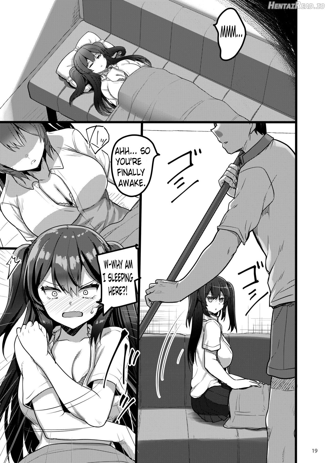 A story of how I hypnotized a student who was only mean to me. Chapter 1 - page 18
