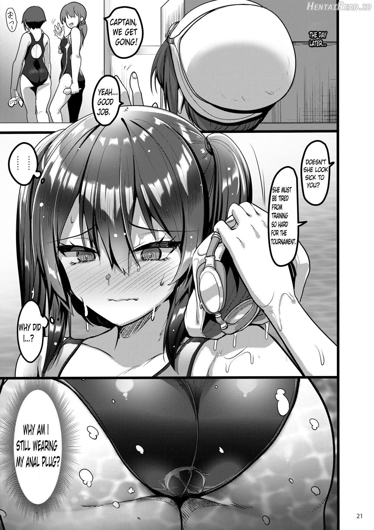 A story of how I hypnotized a student who was only mean to me. Chapter 1 - page 20