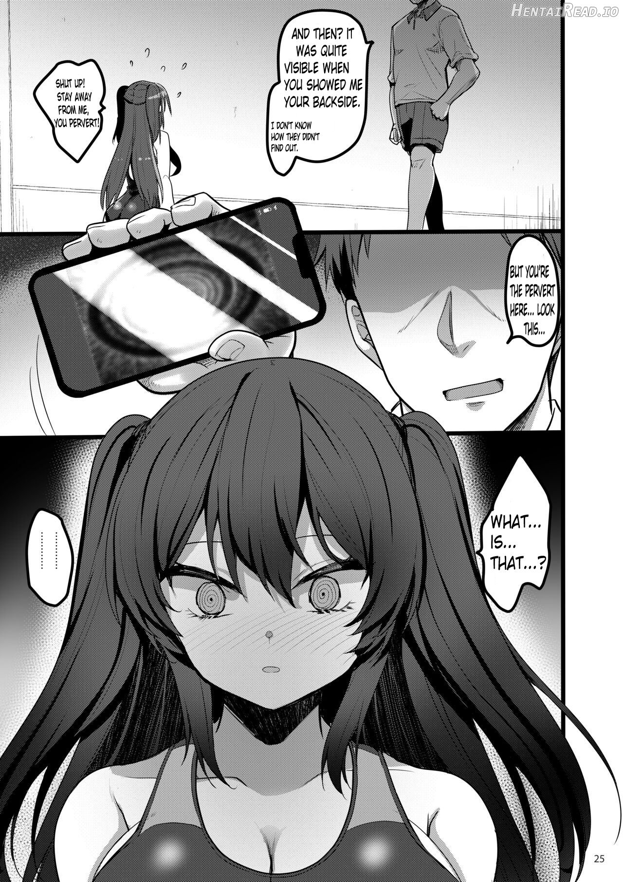 A story of how I hypnotized a student who was only mean to me. Chapter 1 - page 24