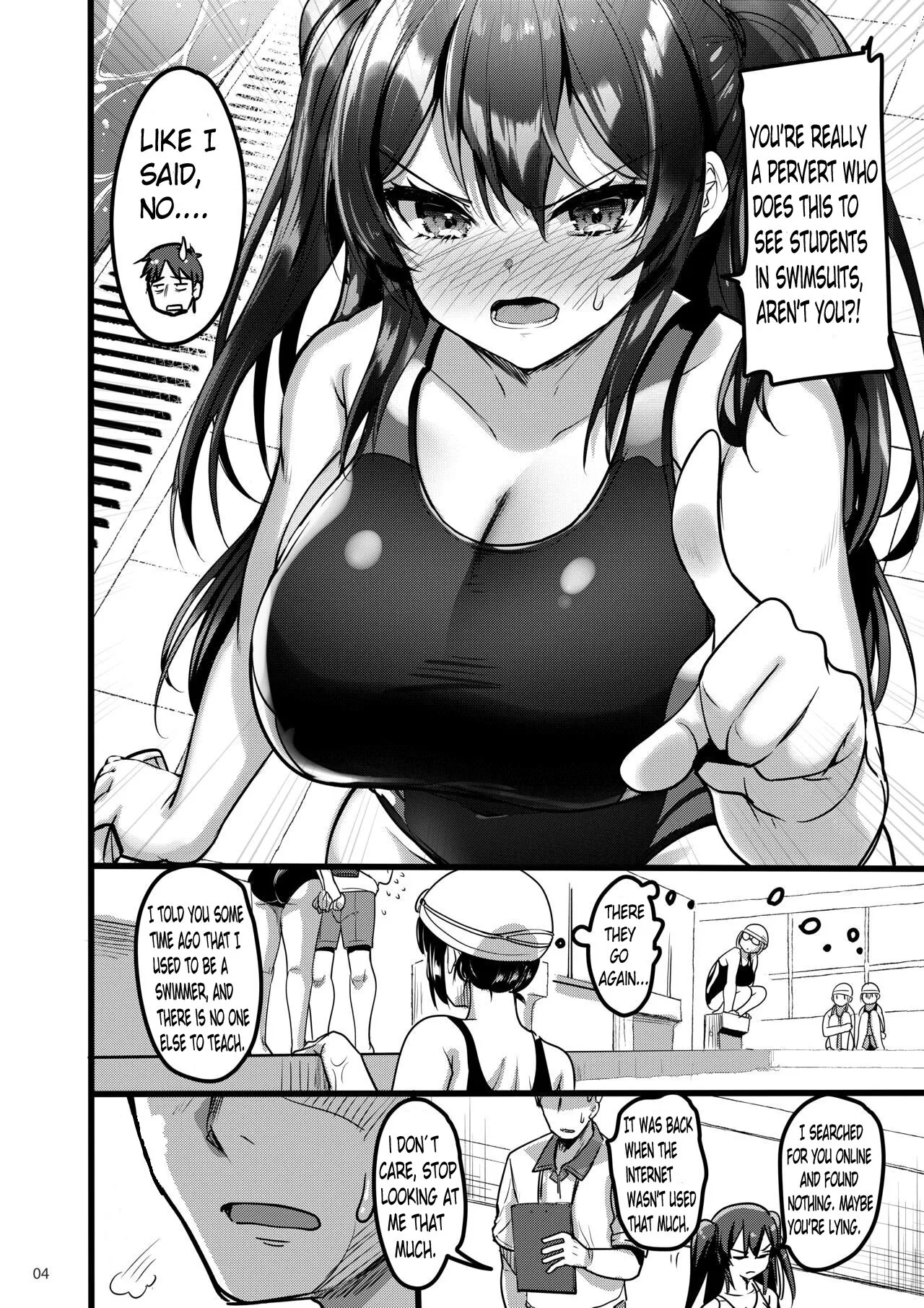 A story of how I hypnotized a student who was only mean to me. Chapter 1 - page 3
