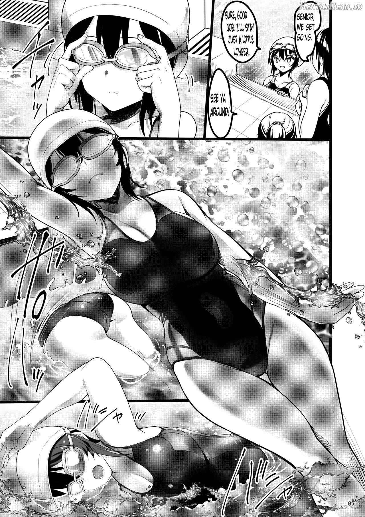 A story of how I hypnotized a student who was only mean to me. Chapter 1 - page 4