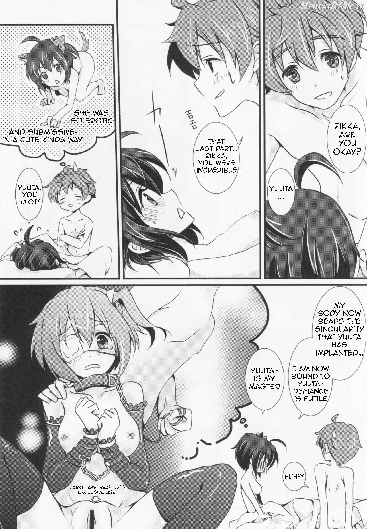 Wall Breaker the Ultimate: The Ultimate Fusion of Mutual Love Chapter 1 - page 28