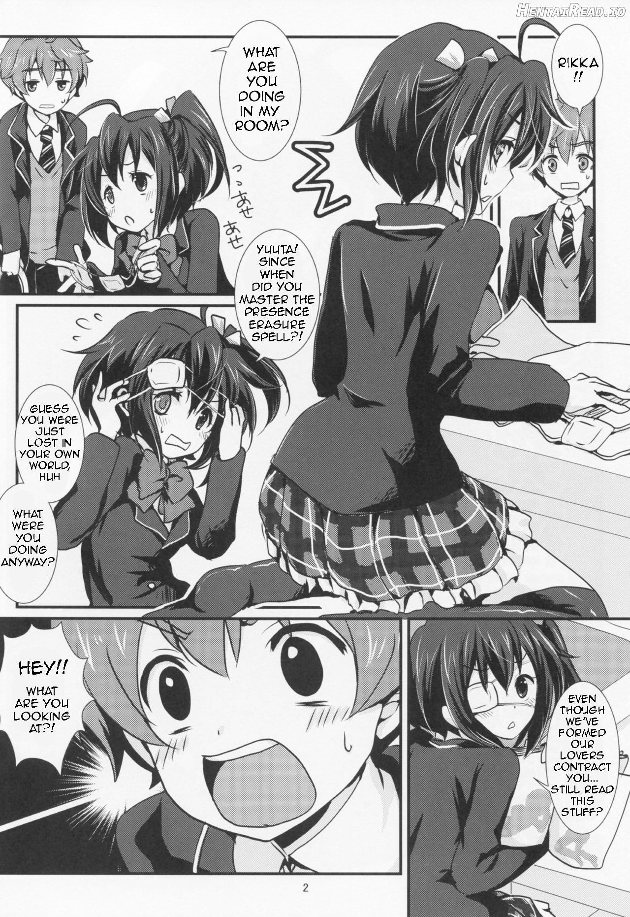 Wall Breaker the Ultimate: The Ultimate Fusion of Mutual Love Chapter 1 - page 3