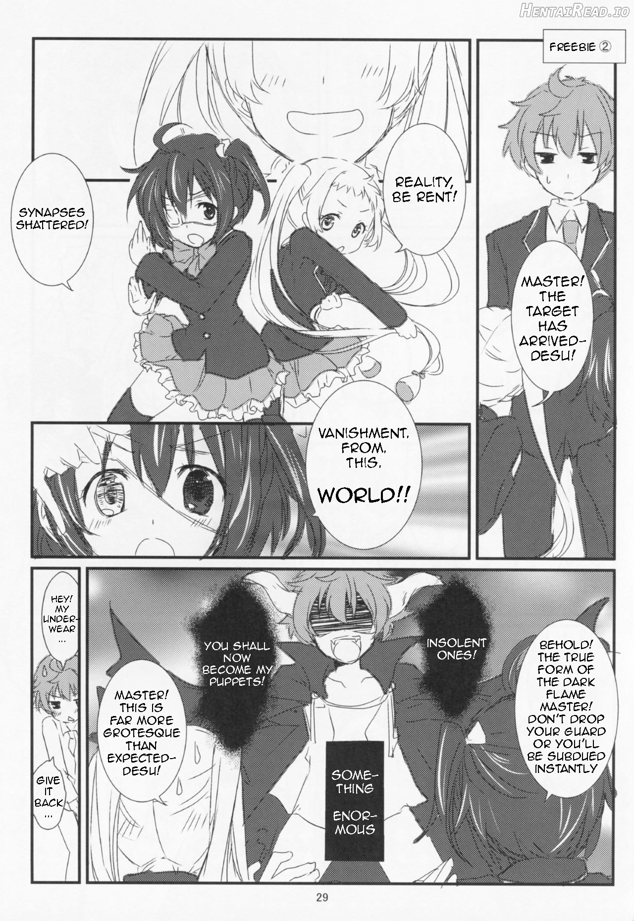 Wall Breaker the Ultimate: The Ultimate Fusion of Mutual Love Chapter 1 - page 30
