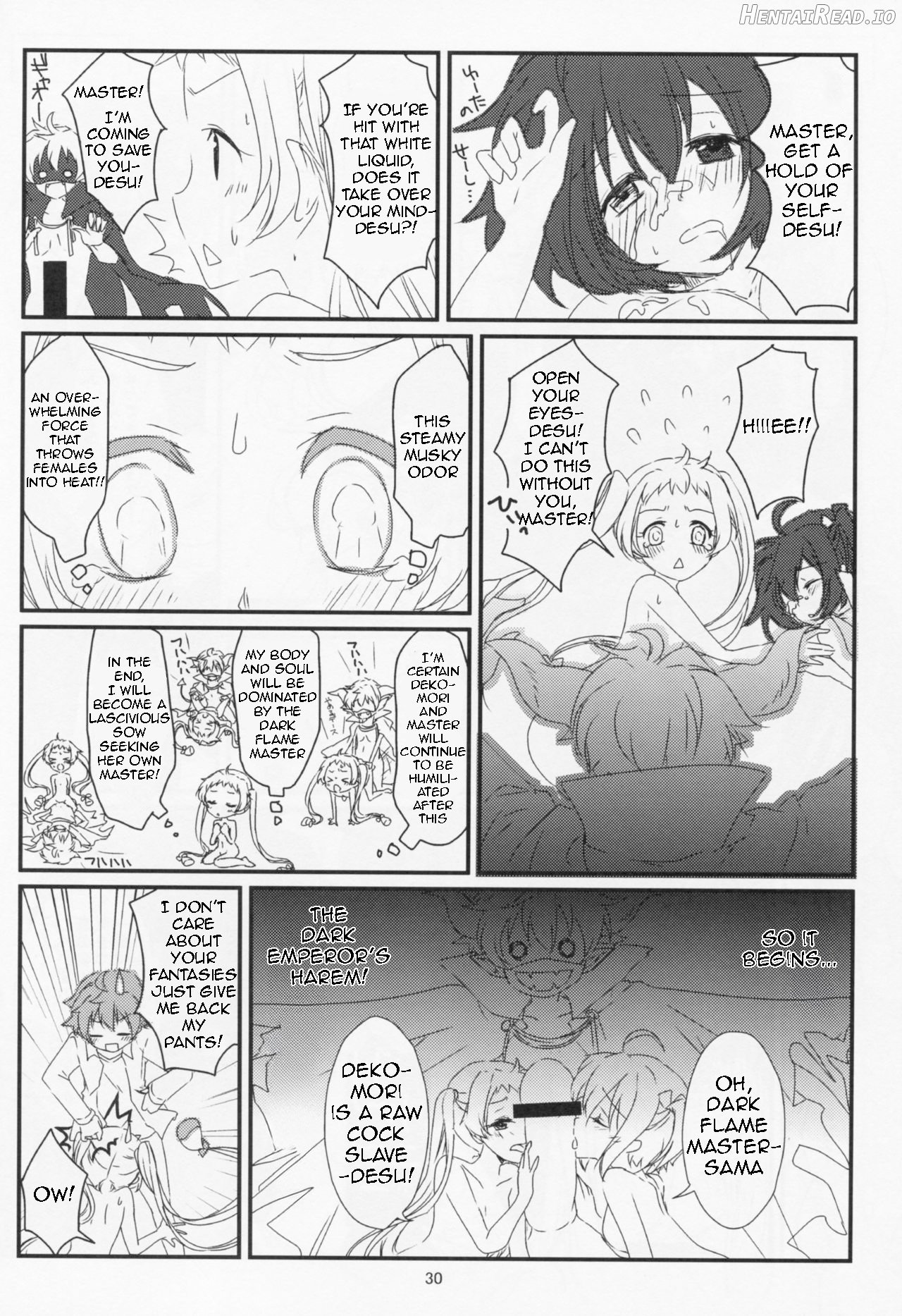 Wall Breaker the Ultimate: The Ultimate Fusion of Mutual Love Chapter 1 - page 31