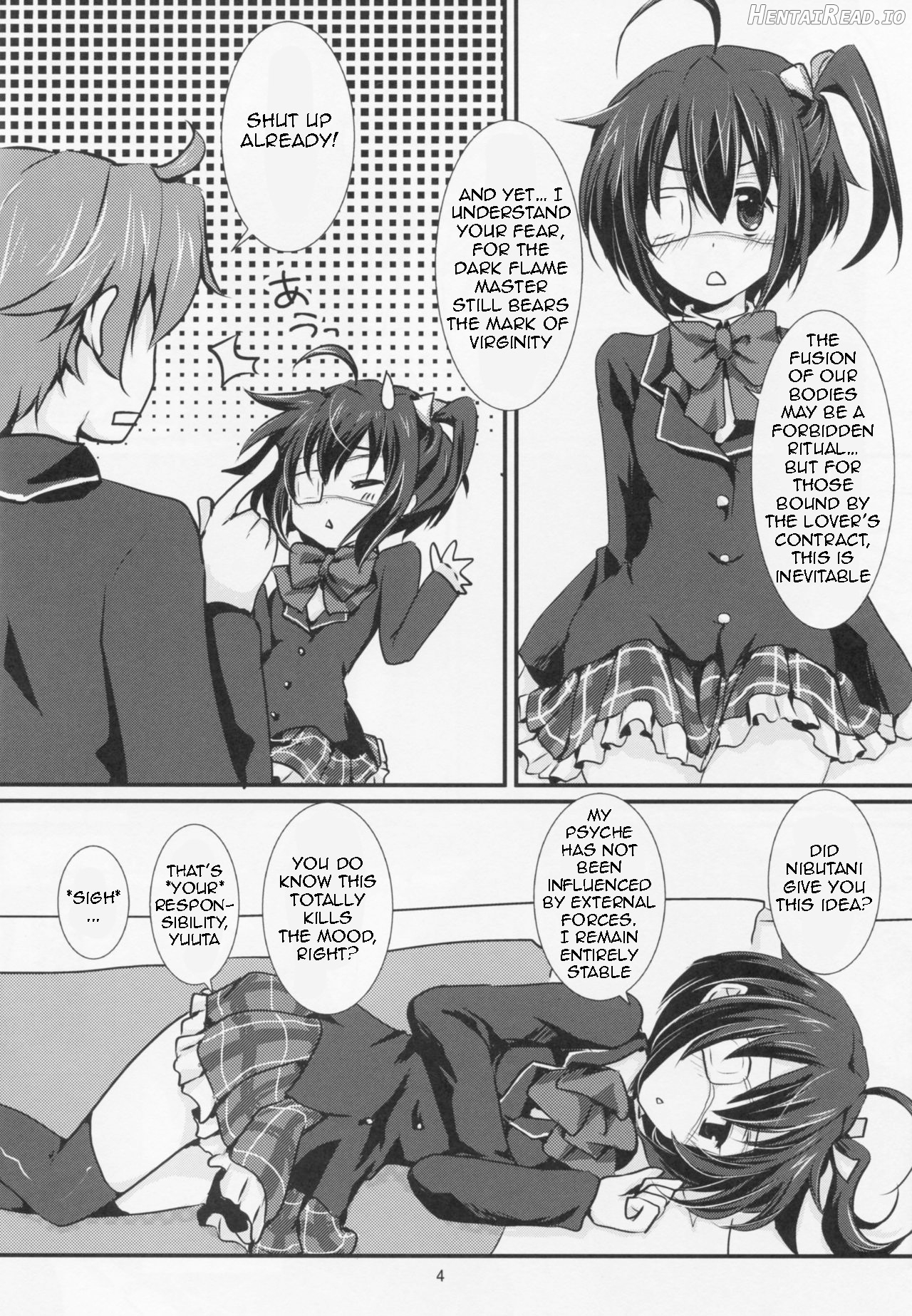 Wall Breaker the Ultimate: The Ultimate Fusion of Mutual Love Chapter 1 - page 5