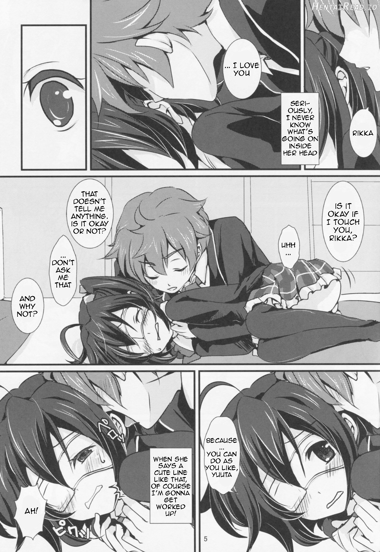 Wall Breaker the Ultimate: The Ultimate Fusion of Mutual Love Chapter 1 - page 6