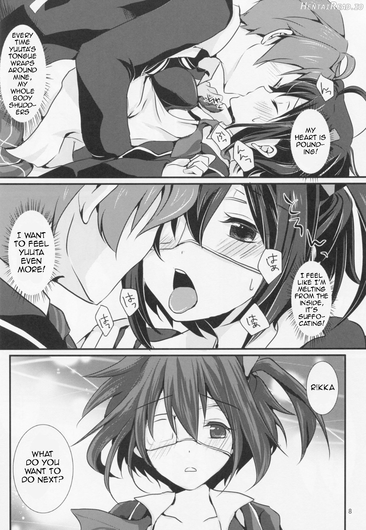 Wall Breaker the Ultimate: The Ultimate Fusion of Mutual Love Chapter 1 - page 9