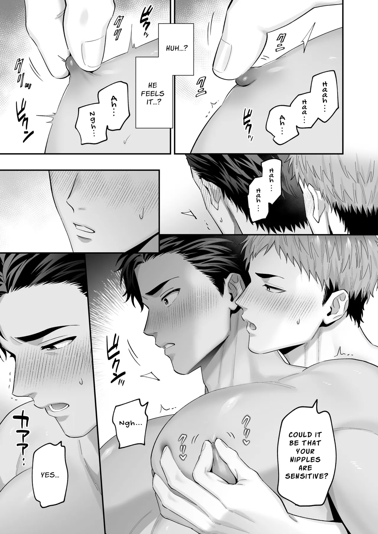 Requesting Man Tits: Fucking Total Masochist Kuro-kun Silly While Teasing His Sensitive Nipples Chapter 1 - page 17