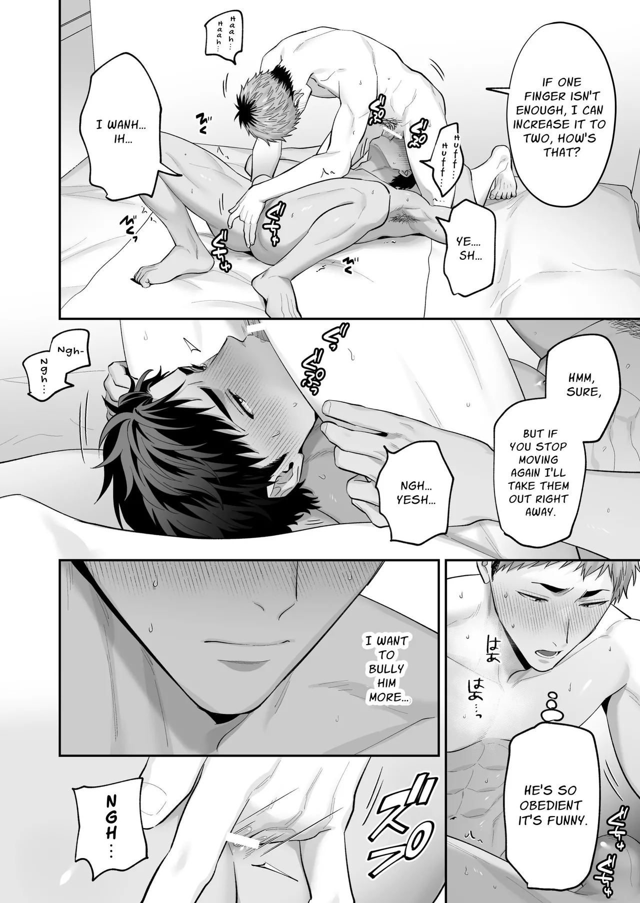Requesting Man Tits: Fucking Total Masochist Kuro-kun Silly While Teasing His Sensitive Nipples Chapter 1 - page 42