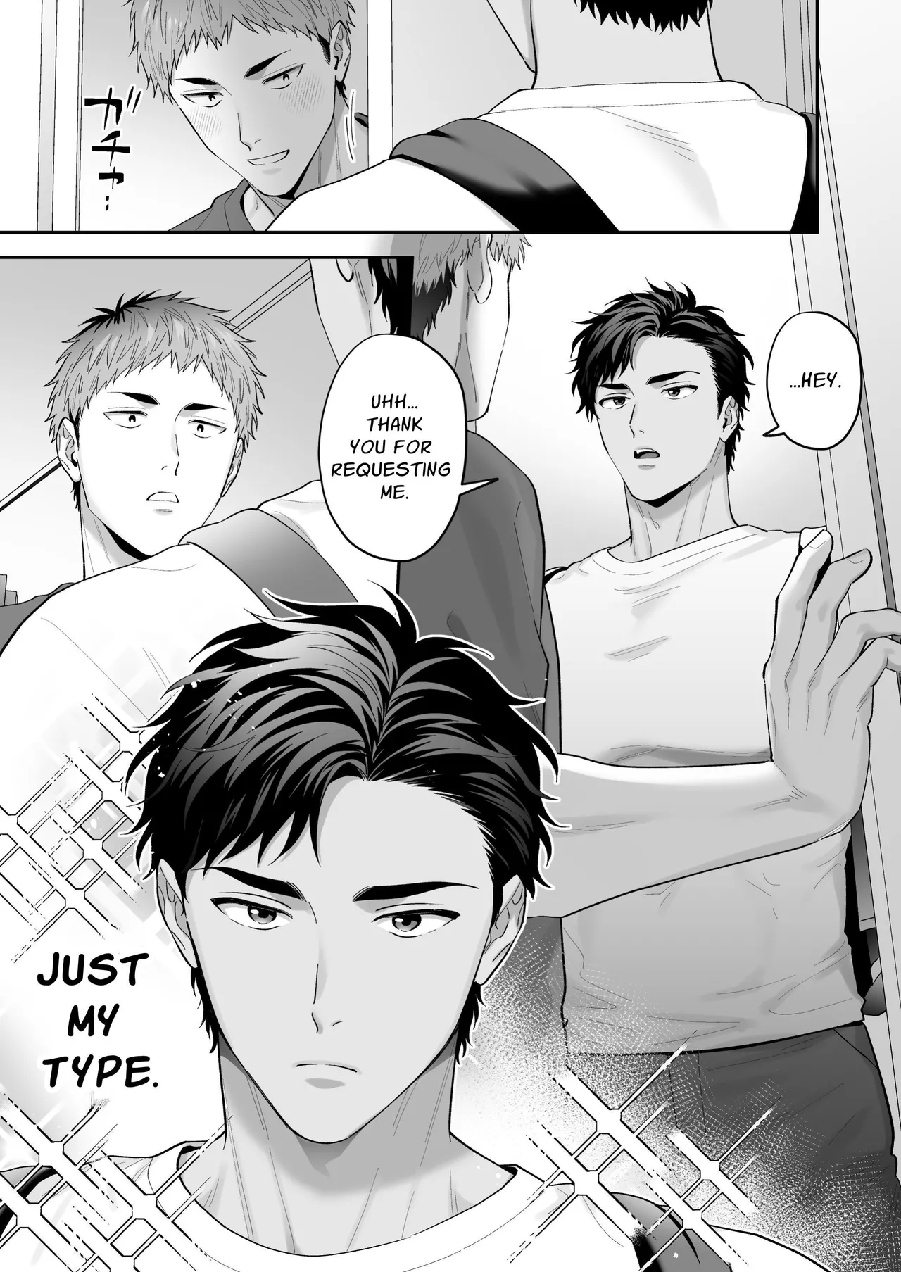 Requesting Man Tits: Fucking Total Masochist Kuro-kun Silly While Teasing His Sensitive Nipples Chapter 1 - page 5