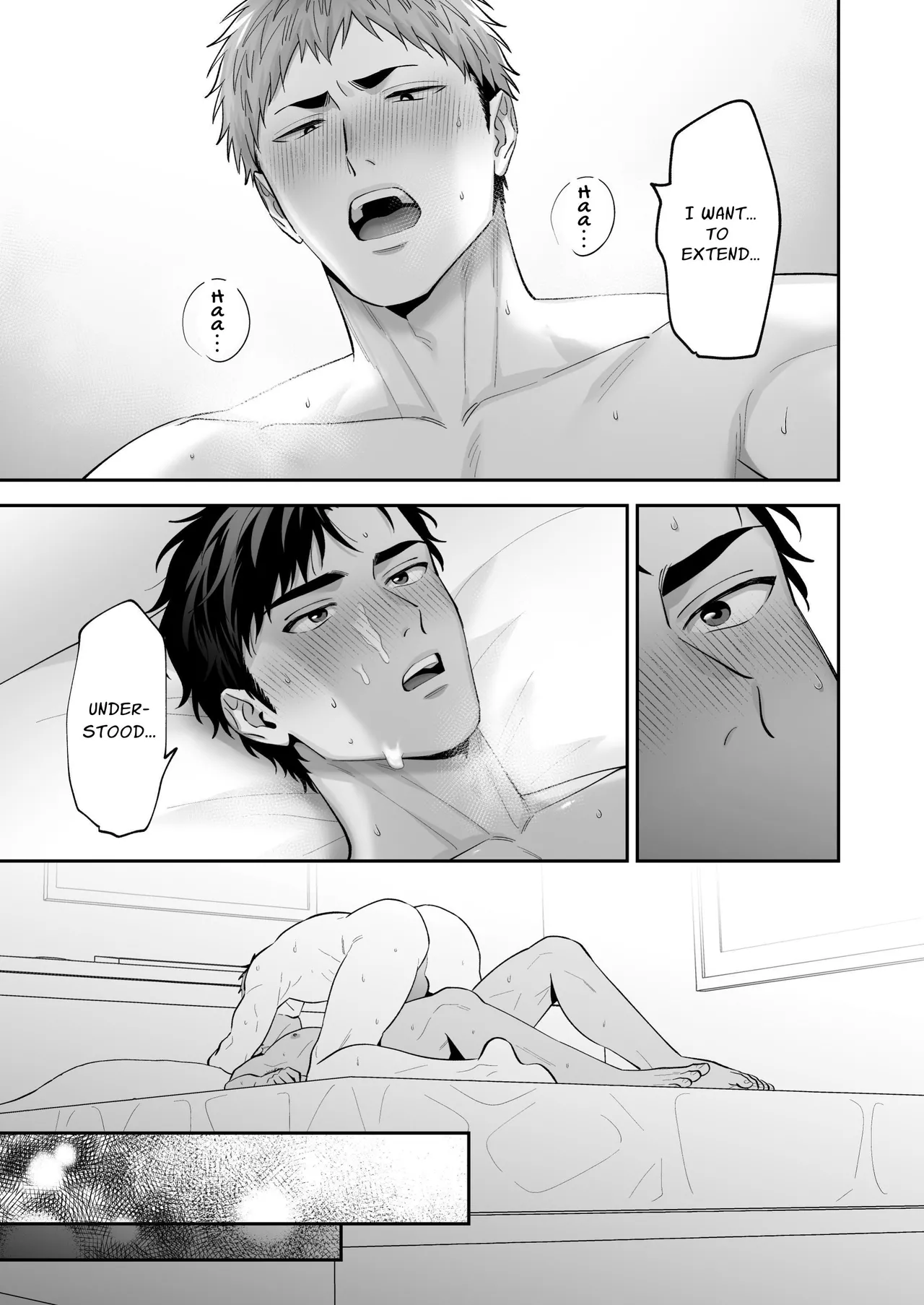 Requesting Man Tits: Fucking Total Masochist Kuro-kun Silly While Teasing His Sensitive Nipples Chapter 1 - page 83