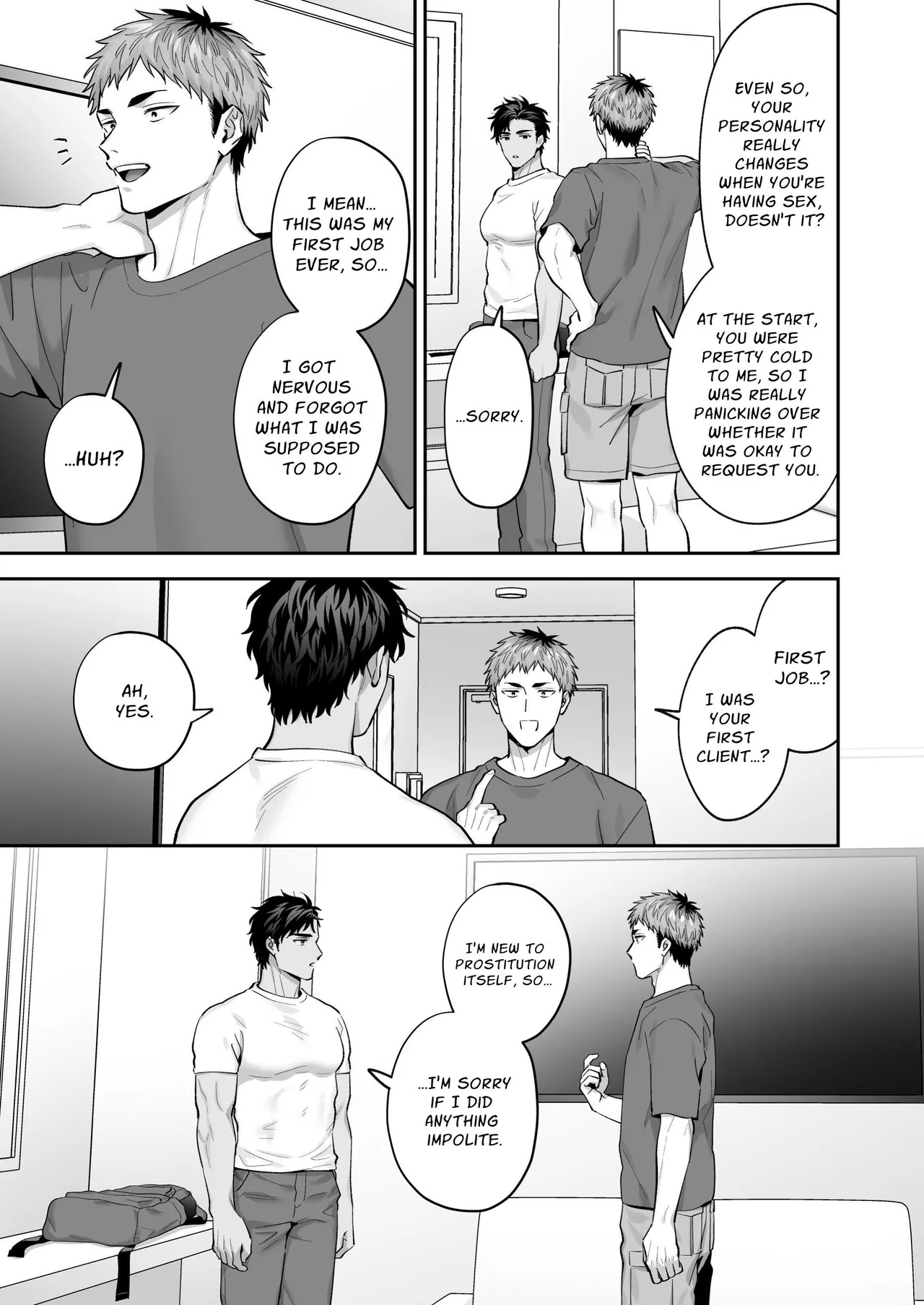 Requesting Man Tits: Fucking Total Masochist Kuro-kun Silly While Teasing His Sensitive Nipples Chapter 1 - page 85