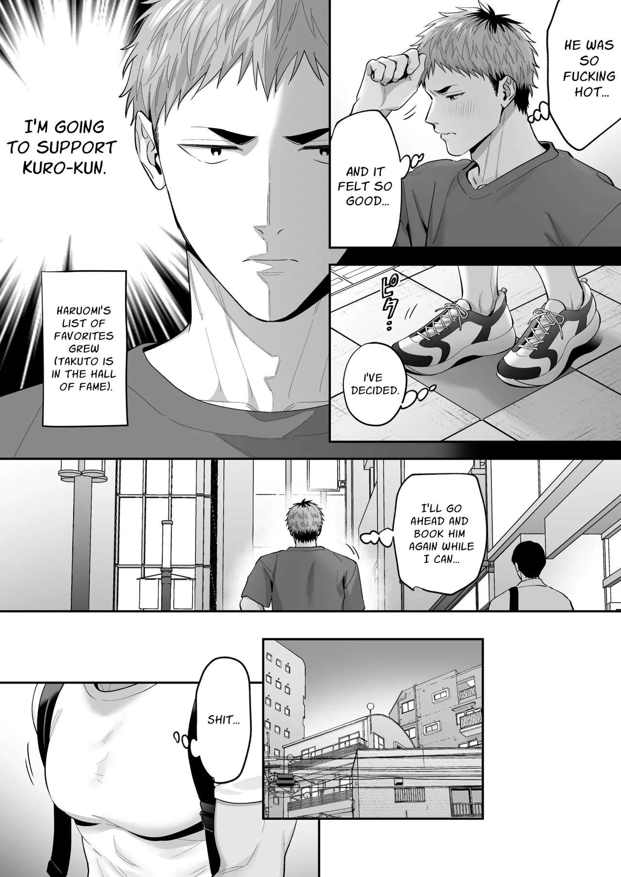 Requesting Man Tits: Fucking Total Masochist Kuro-kun Silly While Teasing His Sensitive Nipples Chapter 1 - page 88