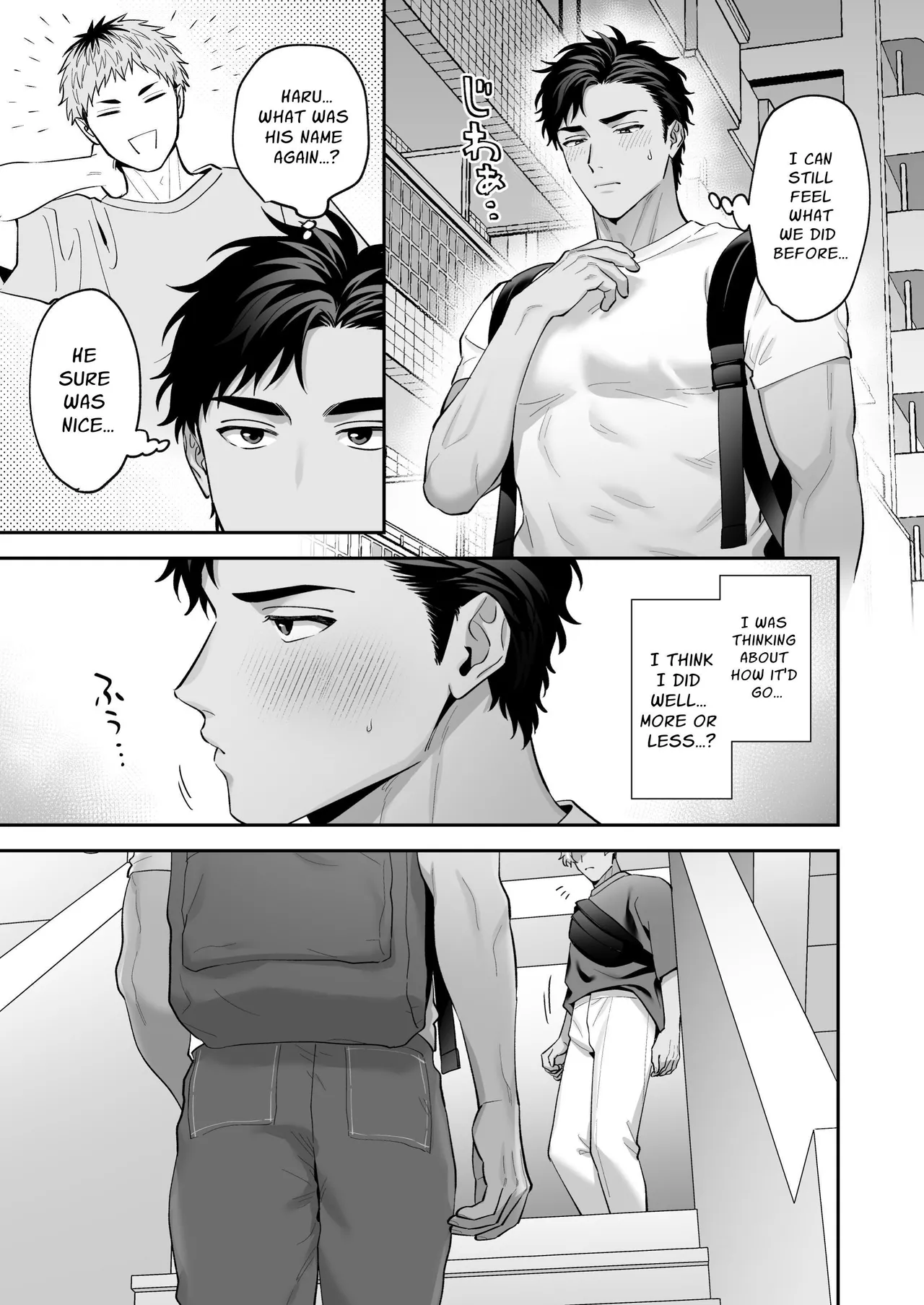 Requesting Man Tits: Fucking Total Masochist Kuro-kun Silly While Teasing His Sensitive Nipples Chapter 1 - page 89
