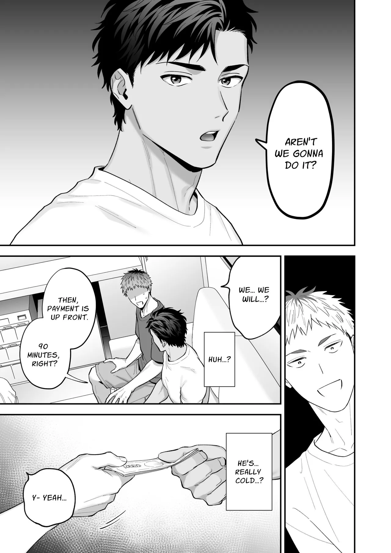 Requesting Man Tits: Fucking Total Masochist Kuro-kun Silly While Teasing His Sensitive Nipples Chapter 1 - page 9