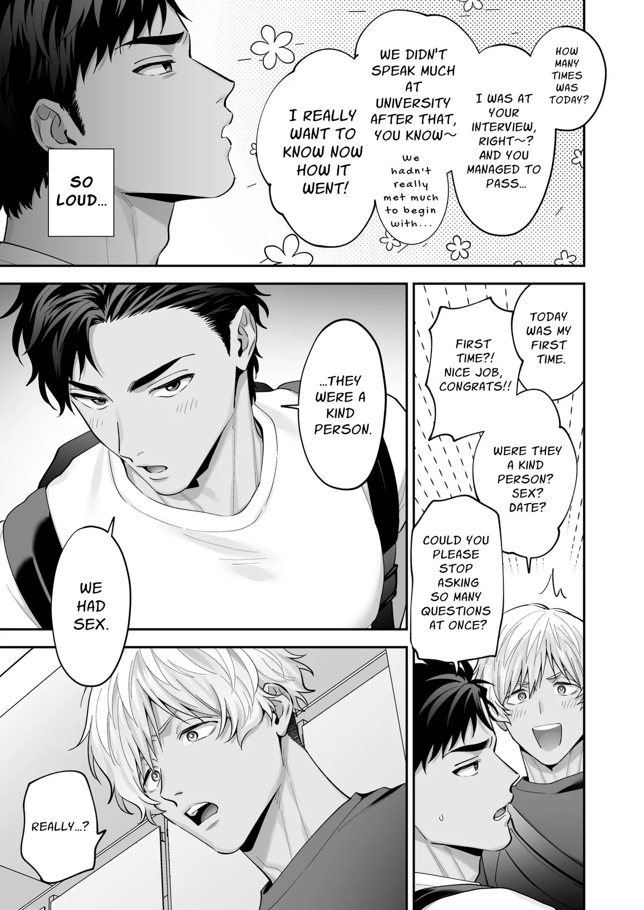 Requesting Man Tits: Fucking Total Masochist Kuro-kun Silly While Teasing His Sensitive Nipples Chapter 1 - page 91