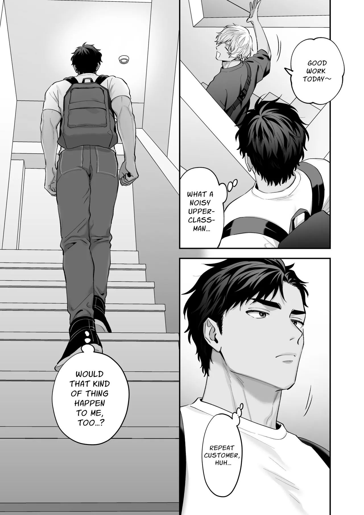 Requesting Man Tits: Fucking Total Masochist Kuro-kun Silly While Teasing His Sensitive Nipples Chapter 1 - page 93
