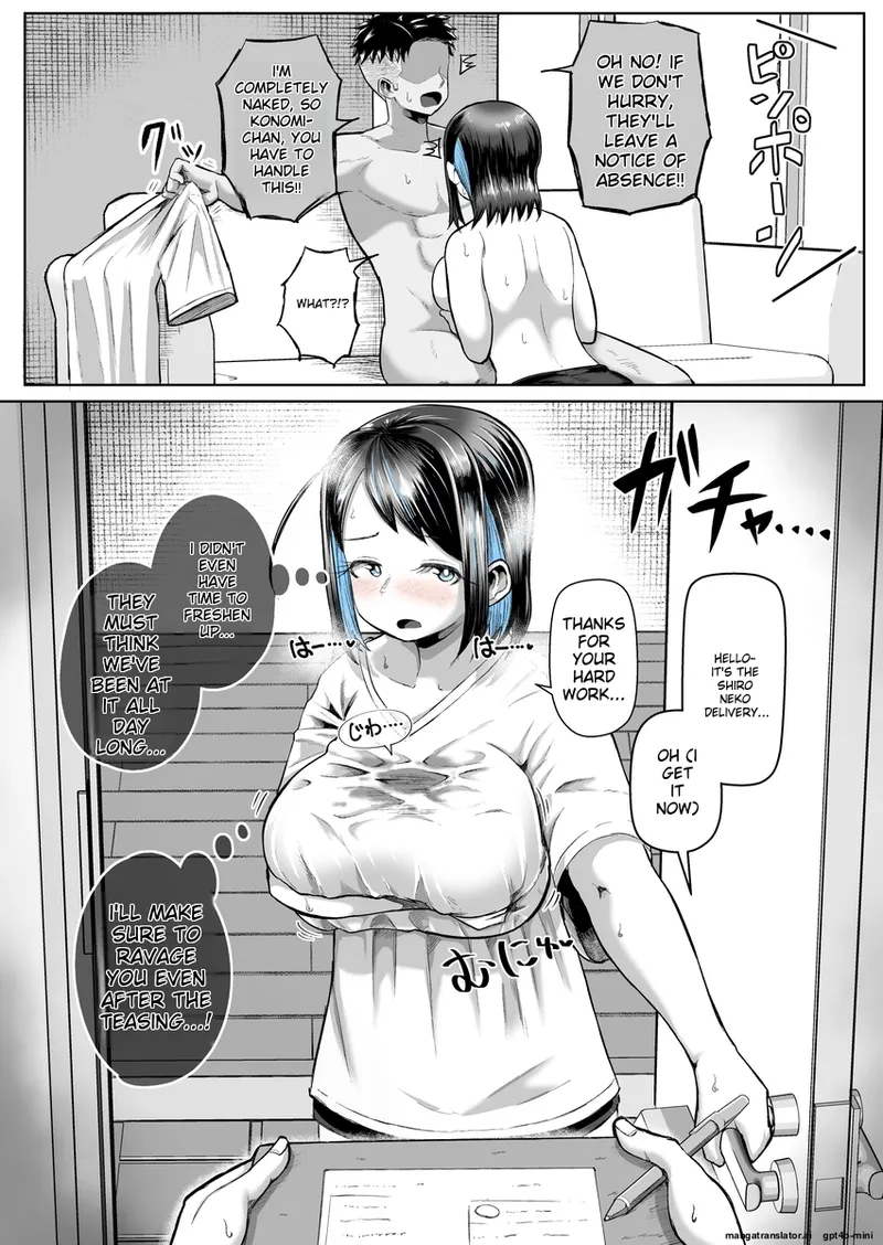 This is the story of how she came to love titjobs! Chapter 1 - page 8