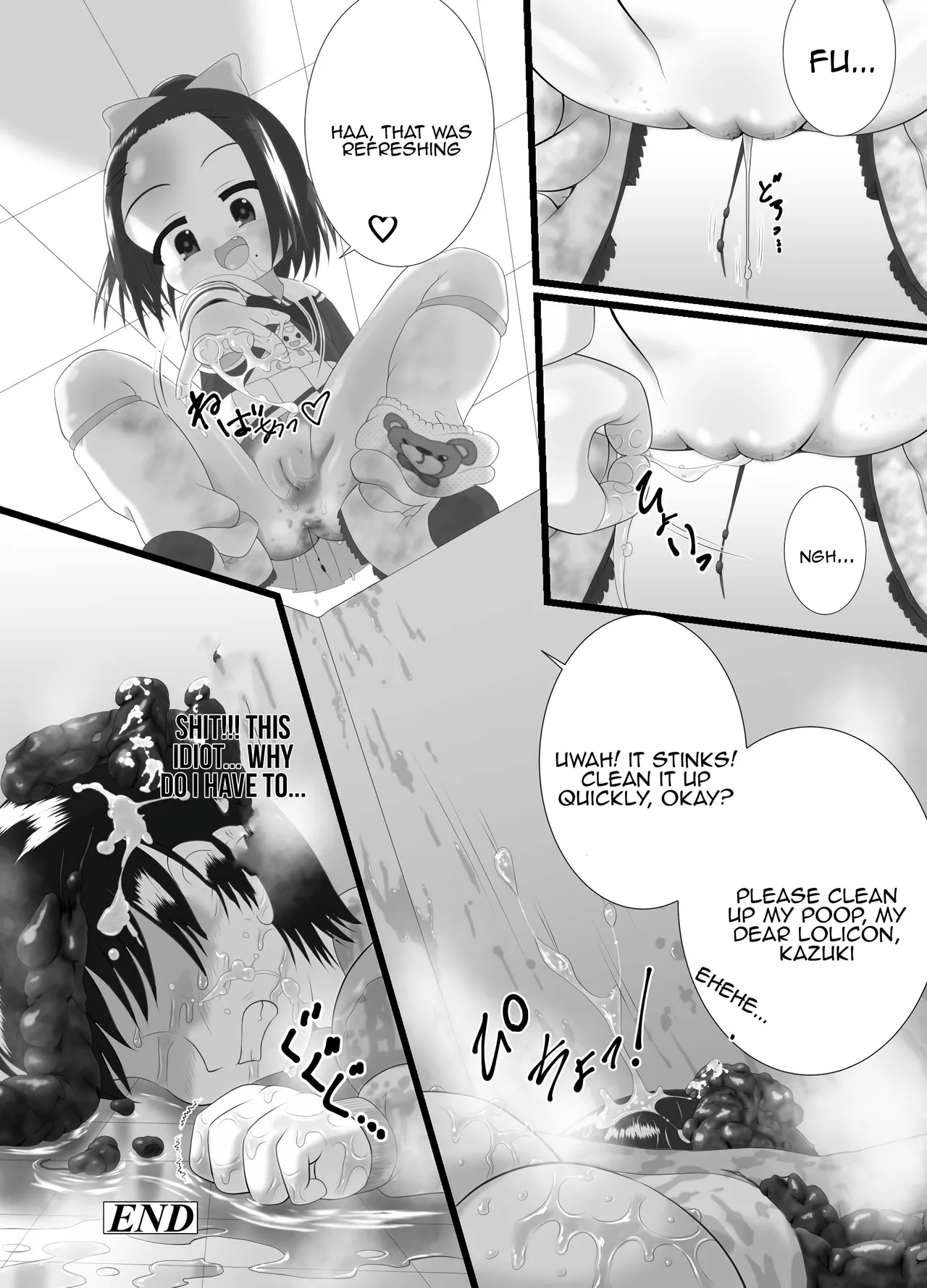 Kaori Chapter 1 - page 22
