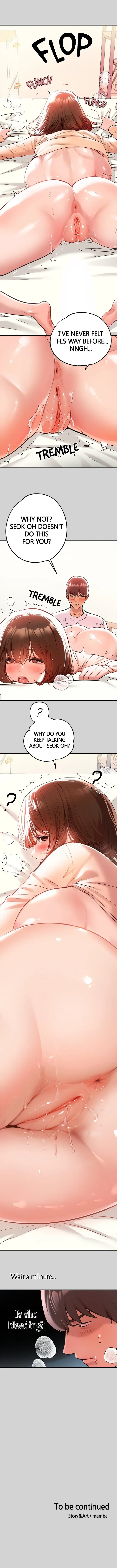 My Landlady Noona Chapter 1 - page 53
