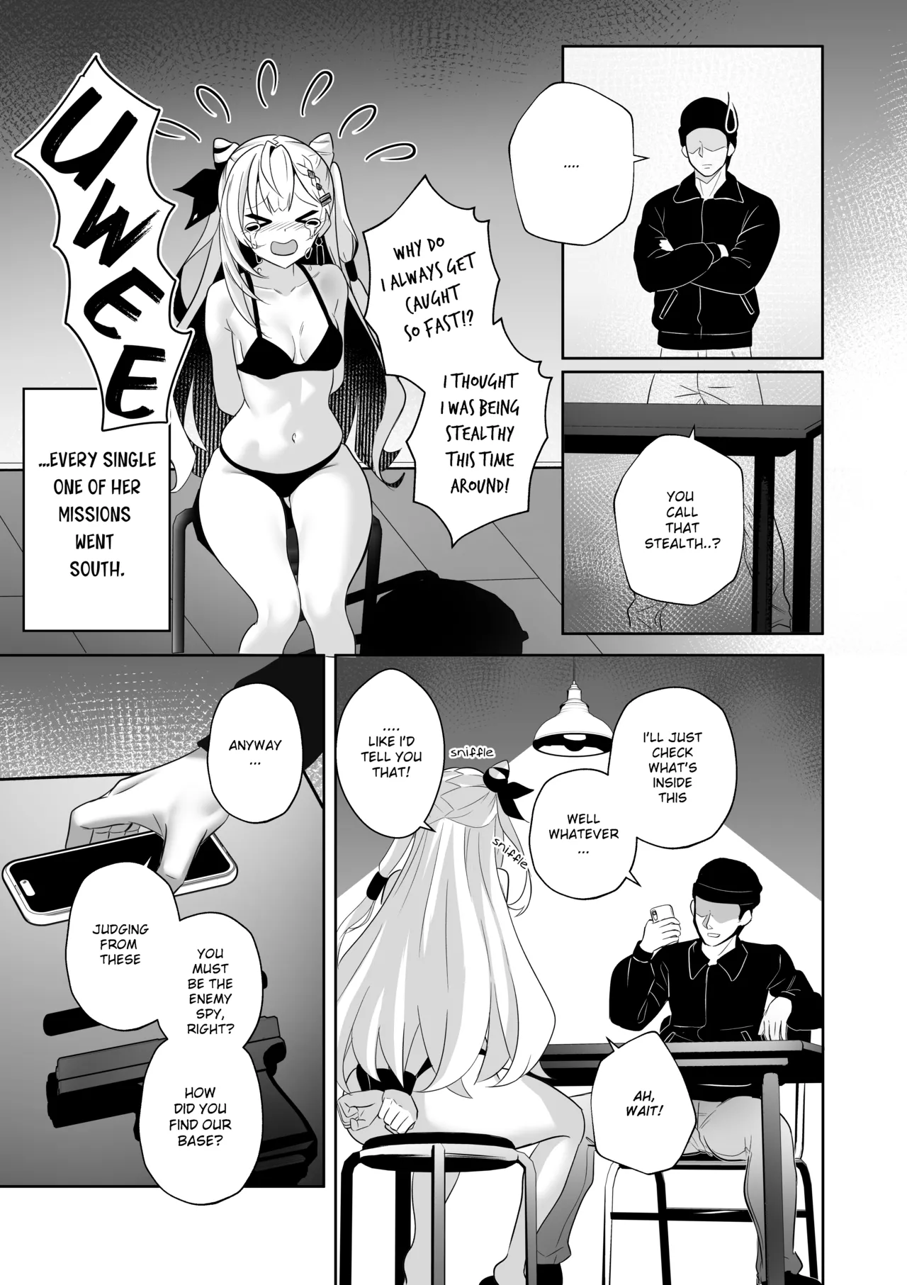 PONKOTSU AGENT Chapter 1 - page 6