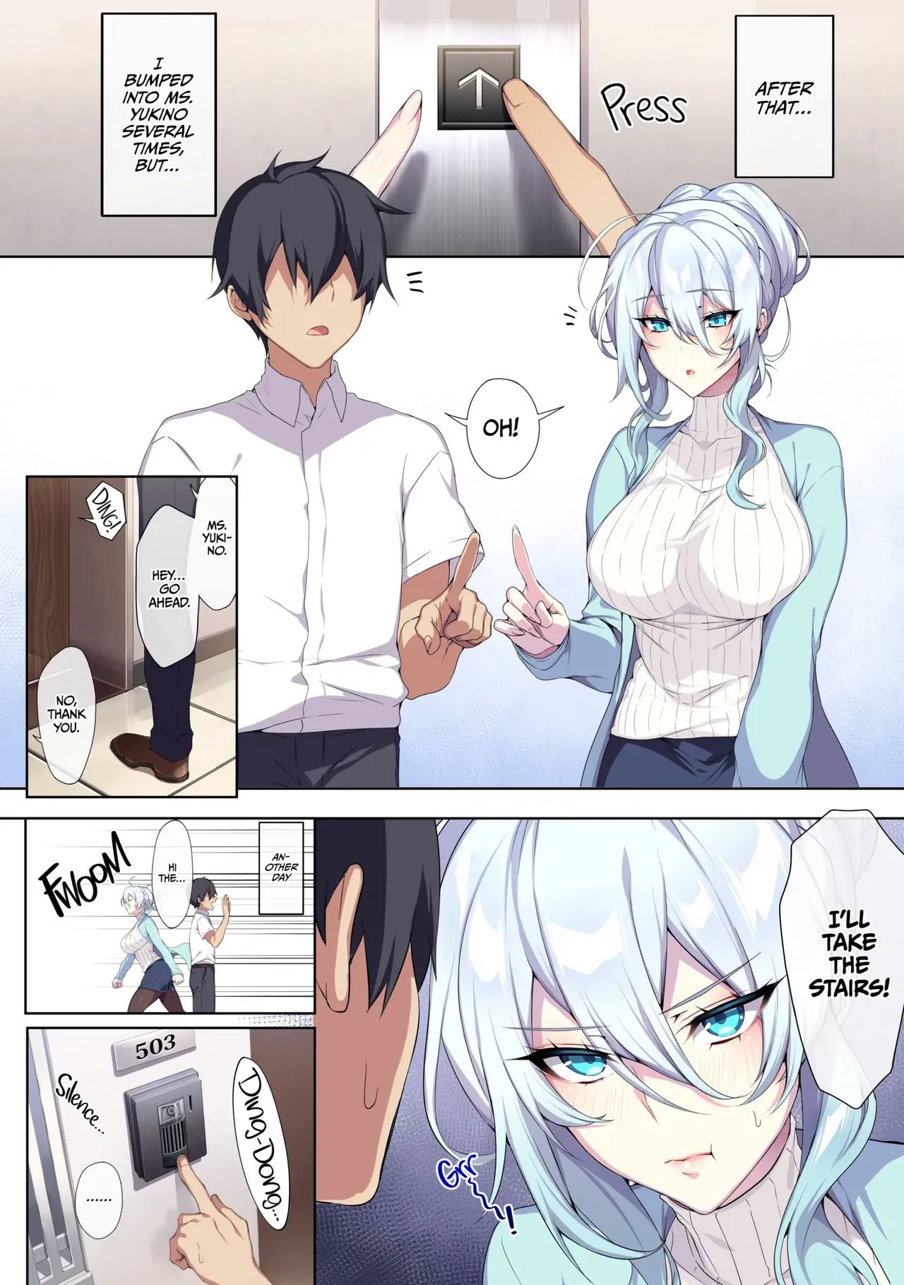 The Shy Snow Woman And The Cursed Ring 1 Chapter 1 - page 10