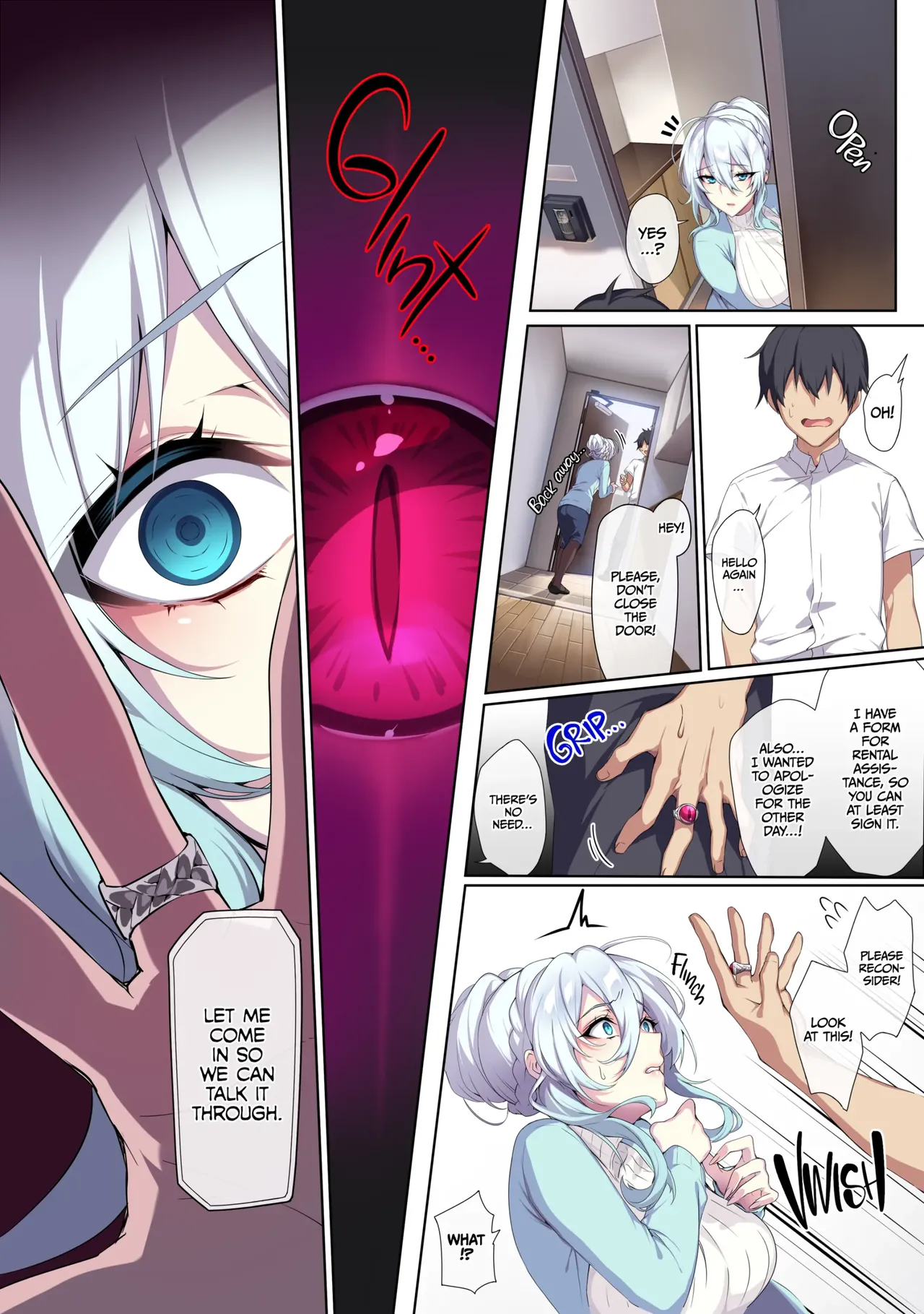 The Shy Snow Woman And The Cursed Ring 1 Chapter 1 - page 13