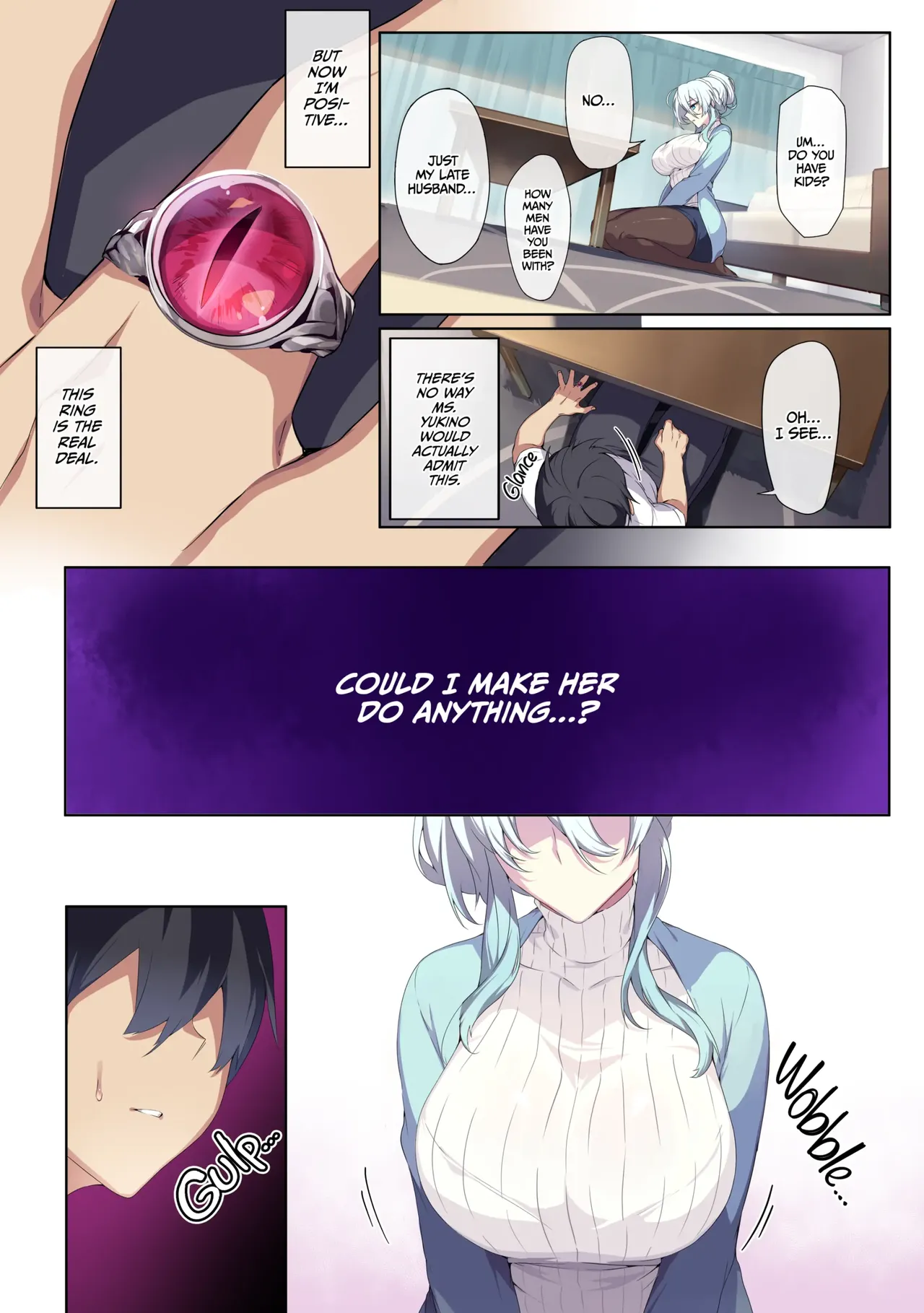The Shy Snow Woman And The Cursed Ring 1 Chapter 1 - page 16