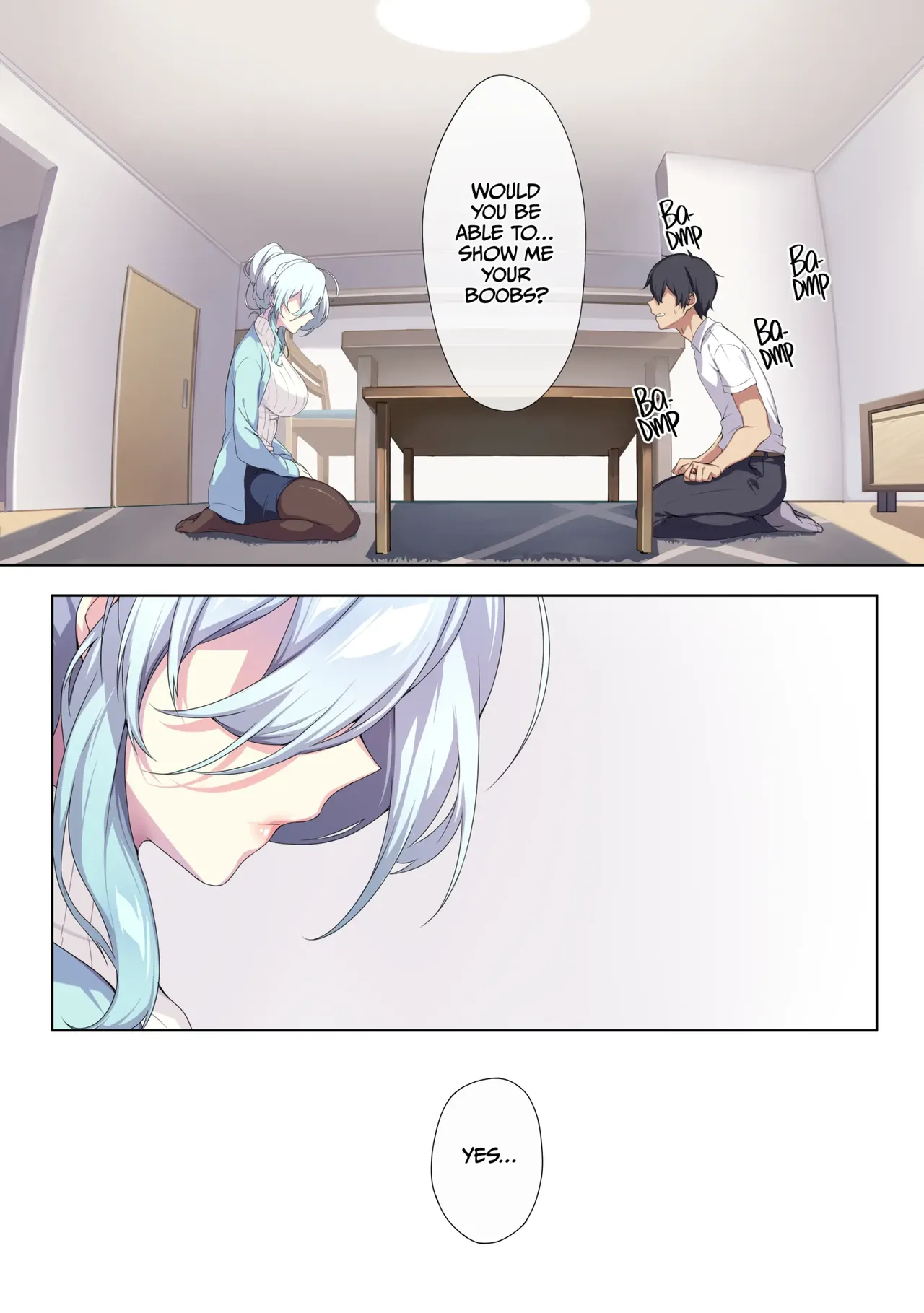 The Shy Snow Woman And The Cursed Ring 1 Chapter 1 - page 17
