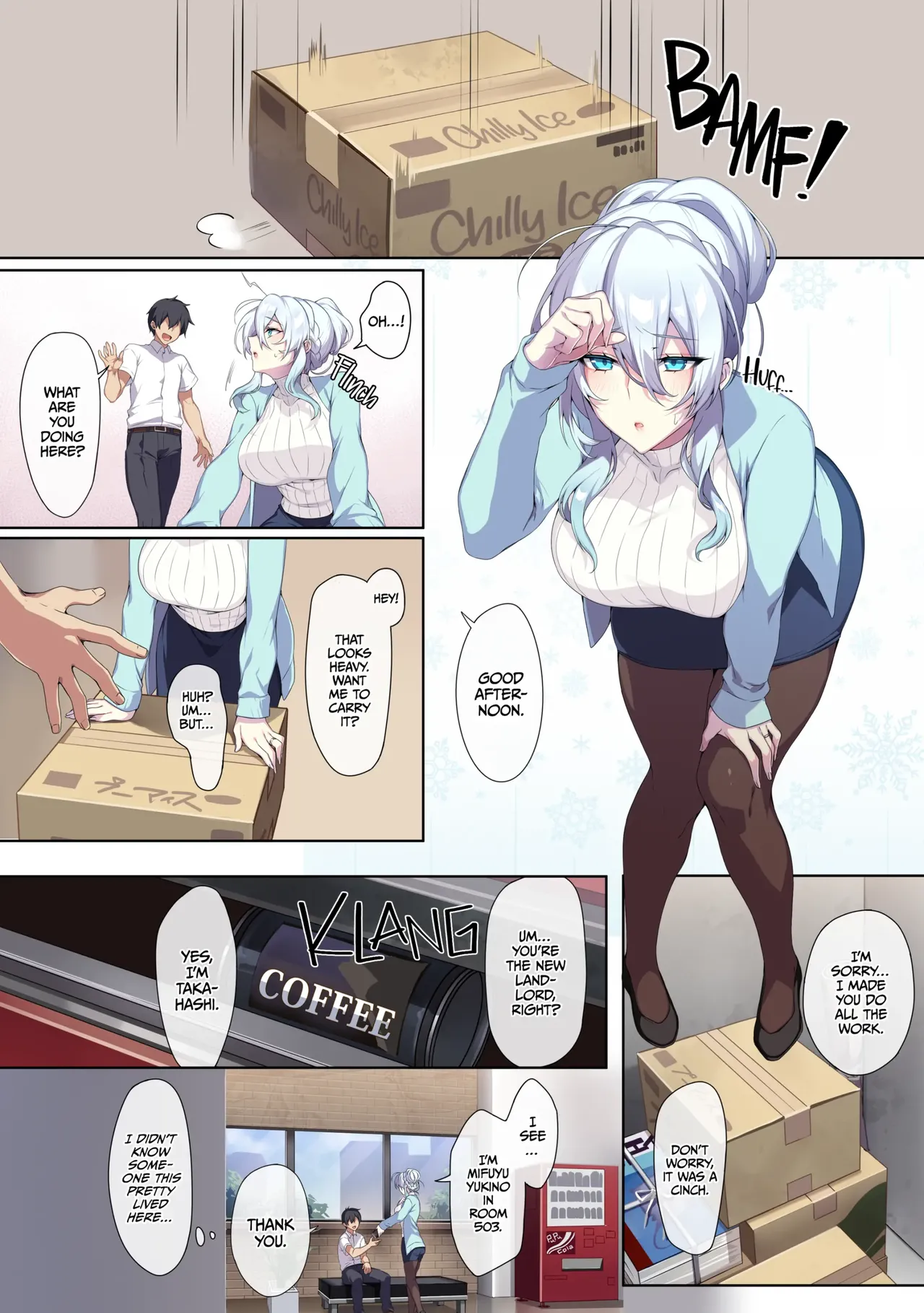 The Shy Snow Woman And The Cursed Ring 1 Chapter 1 - page 3