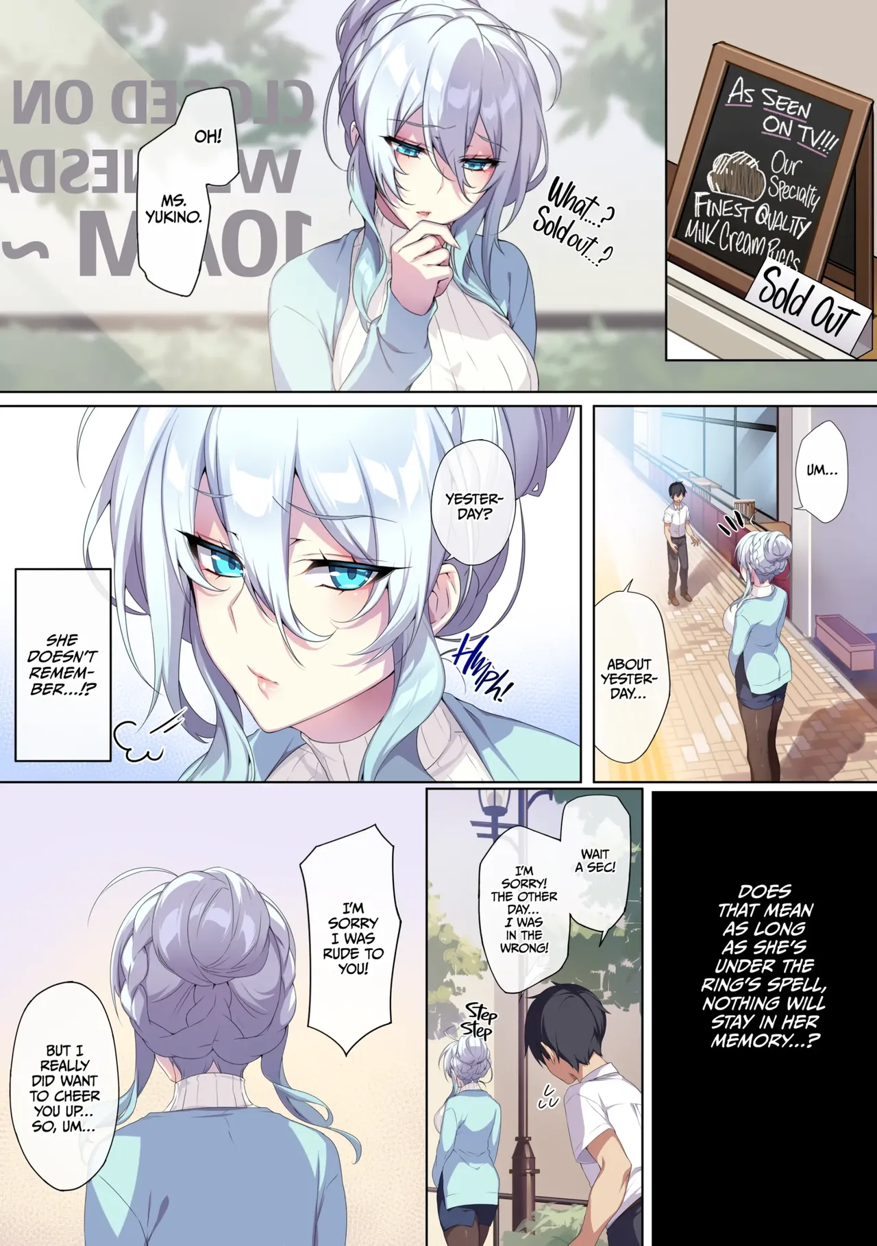 The Shy Snow Woman And The Cursed Ring 1 Chapter 1 - page 35