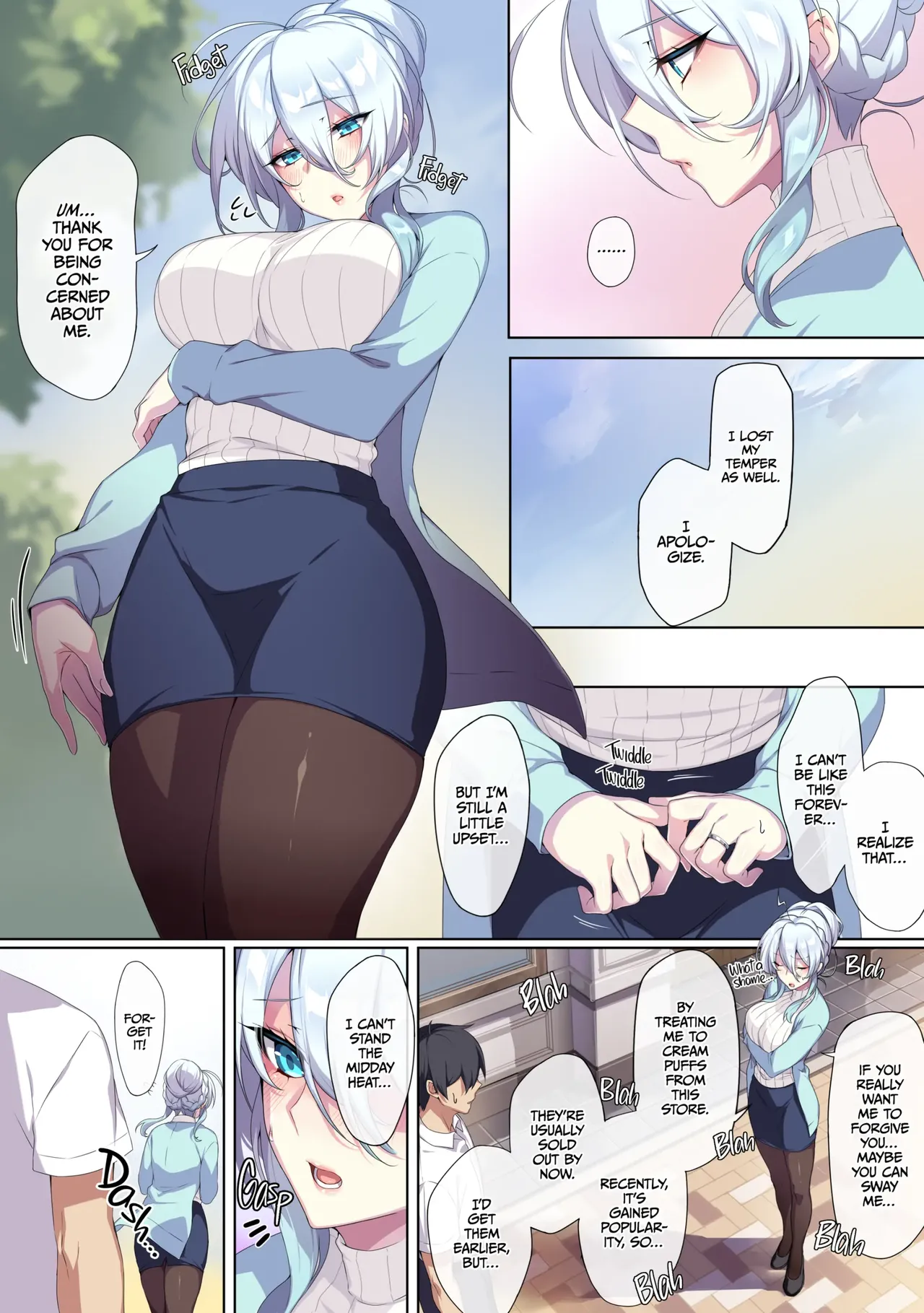 The Shy Snow Woman And The Cursed Ring 1 Chapter 1 - page 36
