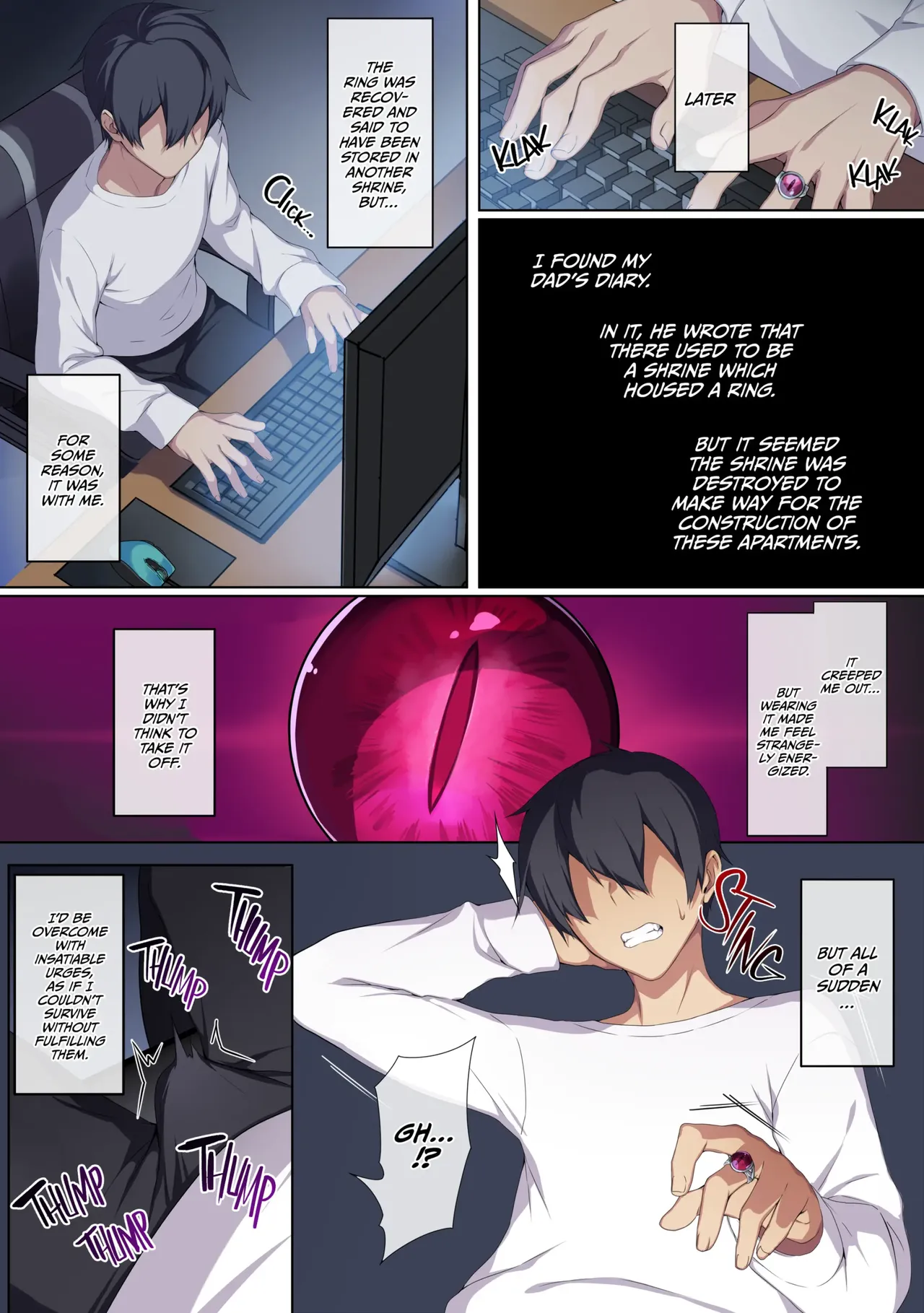 The Shy Snow Woman And The Cursed Ring 1 Chapter 1 - page 37