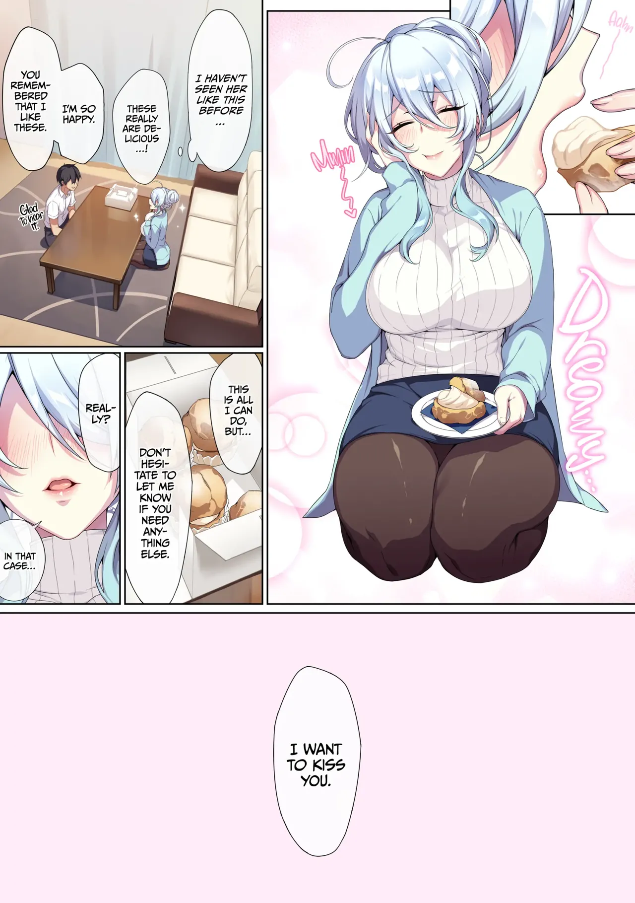 The Shy Snow Woman And The Cursed Ring 1 Chapter 1 - page 43