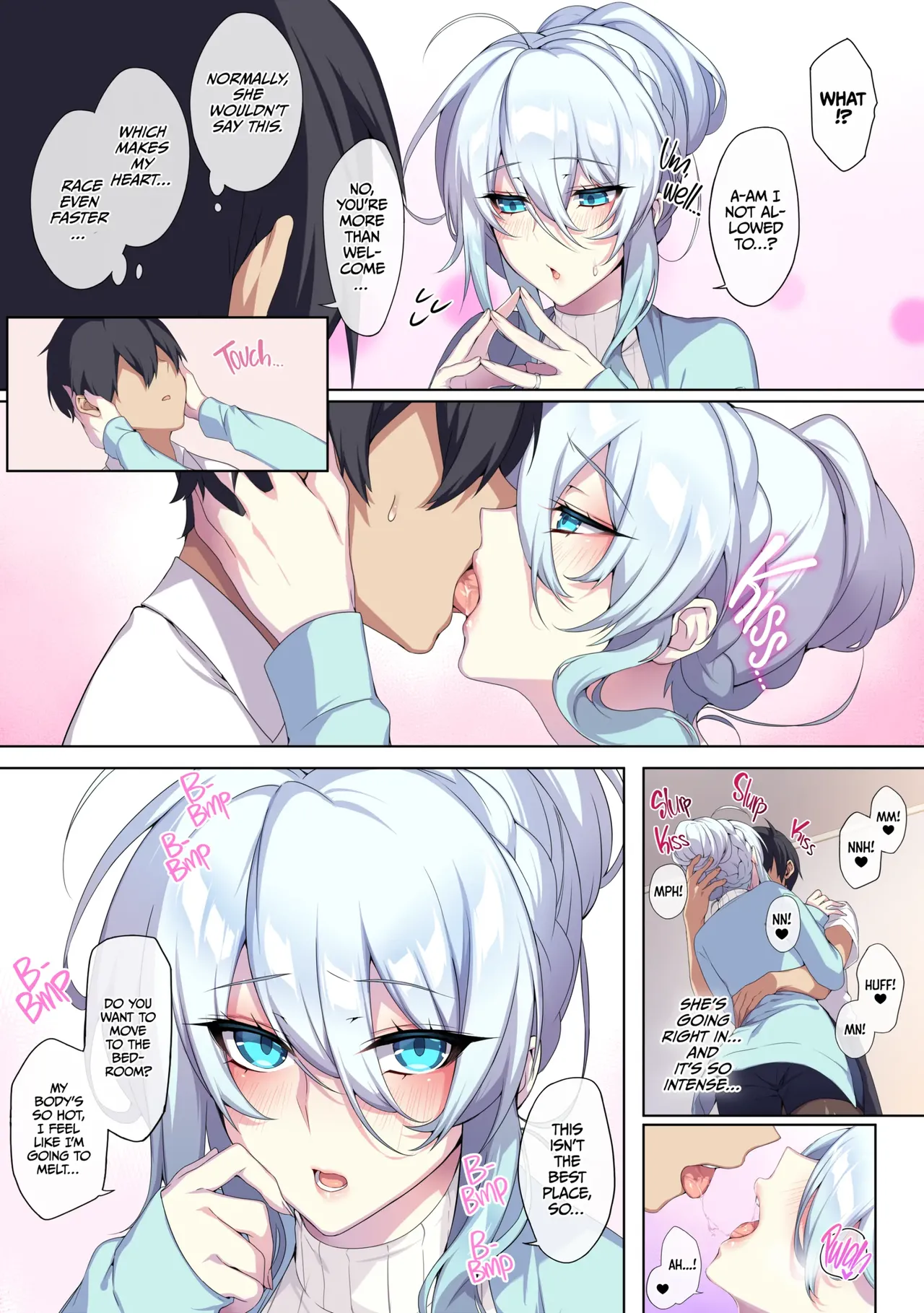 The Shy Snow Woman And The Cursed Ring 1 Chapter 1 - page 44