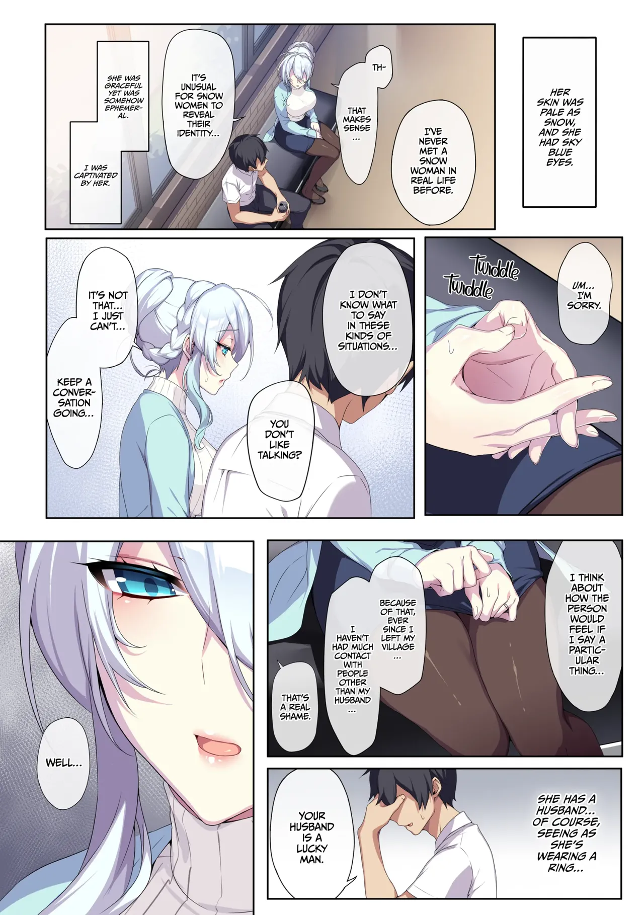 The Shy Snow Woman And The Cursed Ring 1 Chapter 1 - page 5