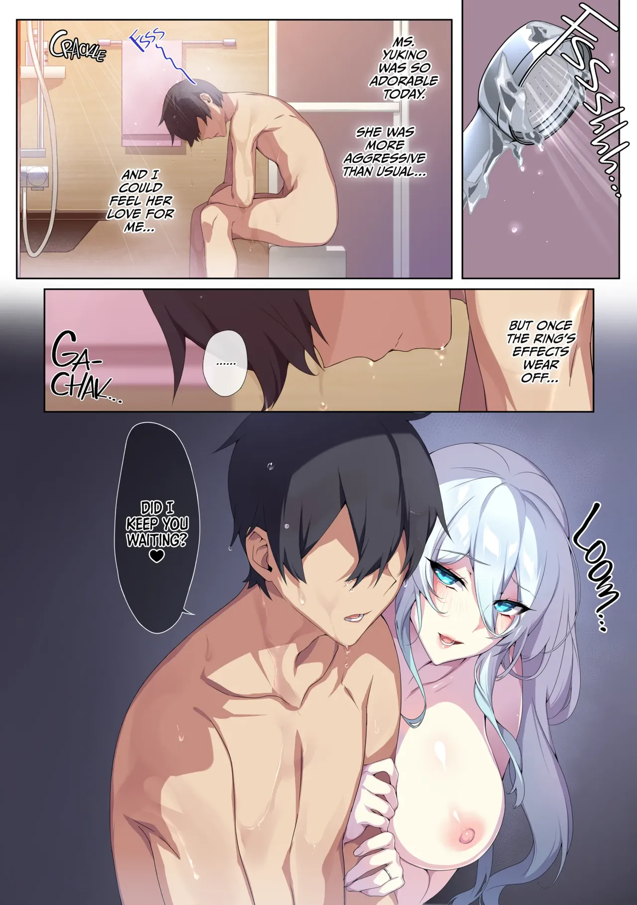 The Shy Snow Woman And The Cursed Ring 1 Chapter 1 - page 58