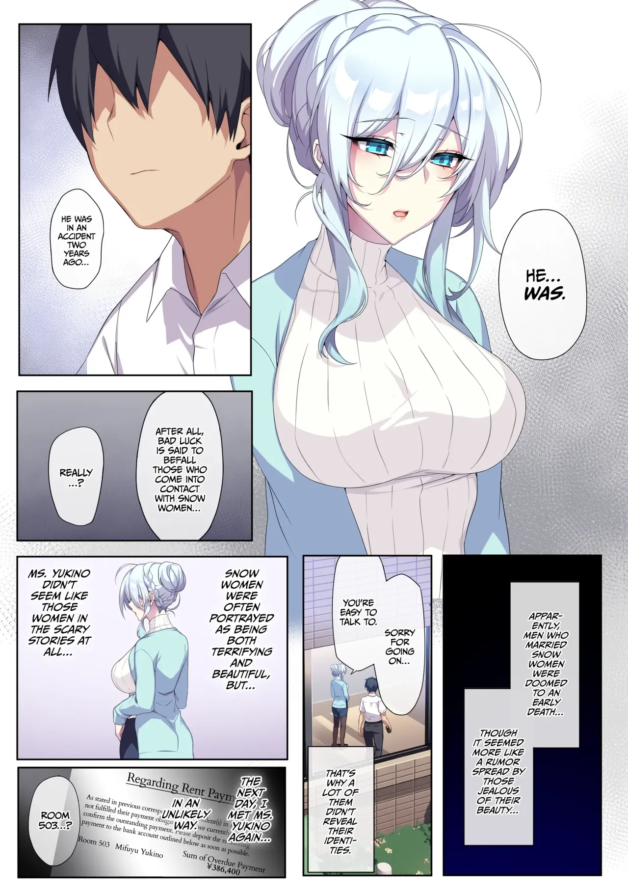 The Shy Snow Woman And The Cursed Ring 1 Chapter 1 - page 6