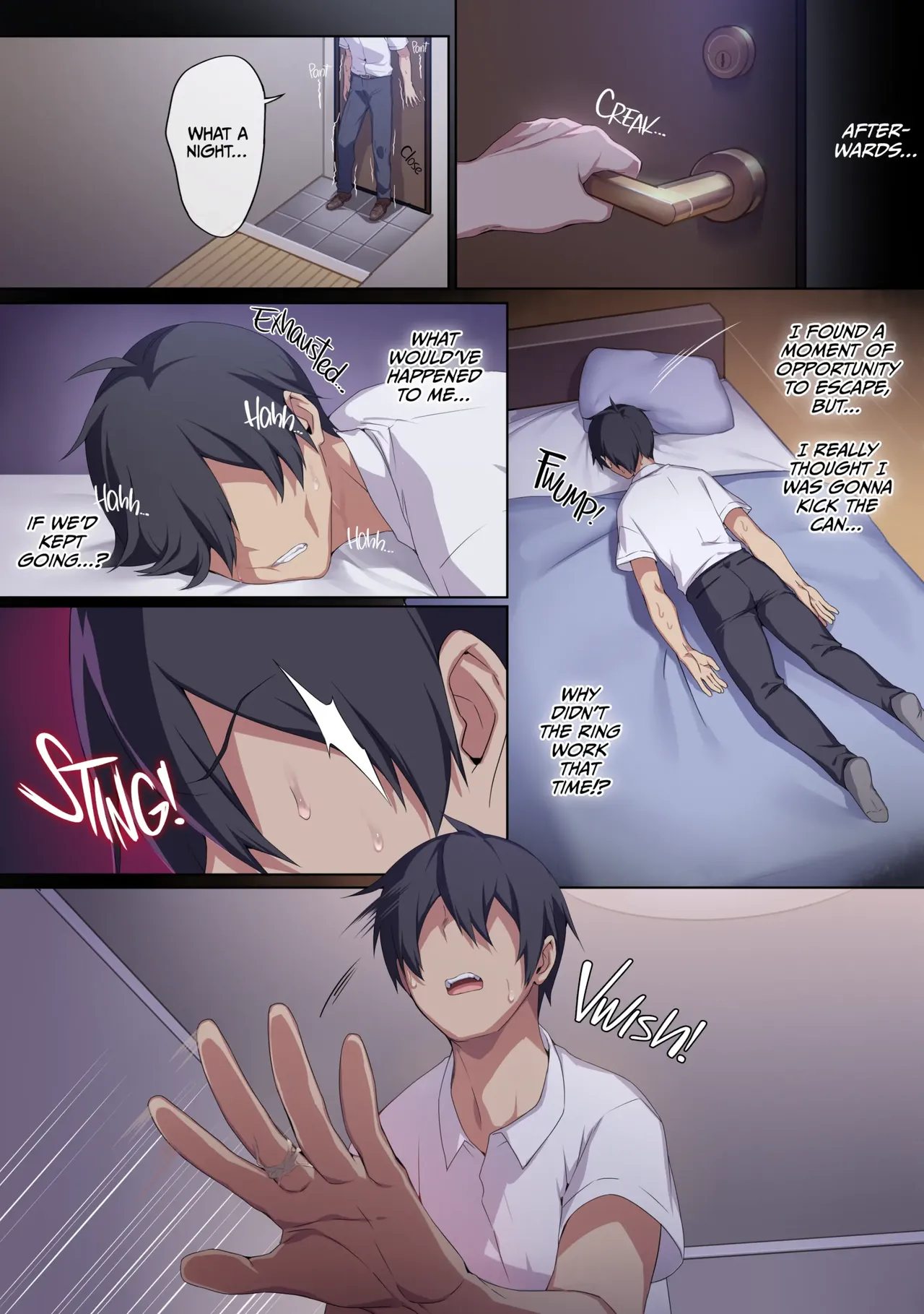 The Shy Snow Woman And The Cursed Ring 1 Chapter 1 - page 68