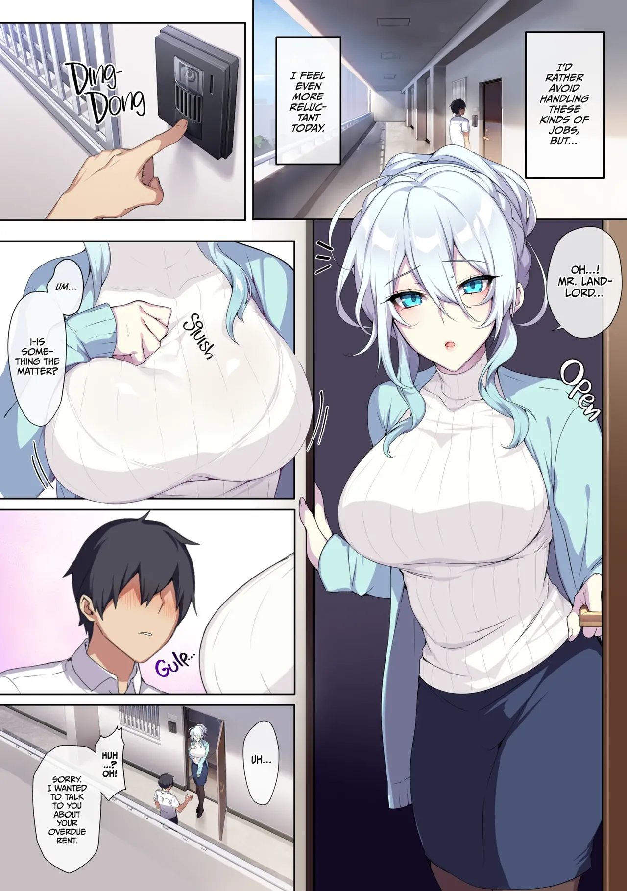 The Shy Snow Woman And The Cursed Ring 1 Chapter 1 - page 7