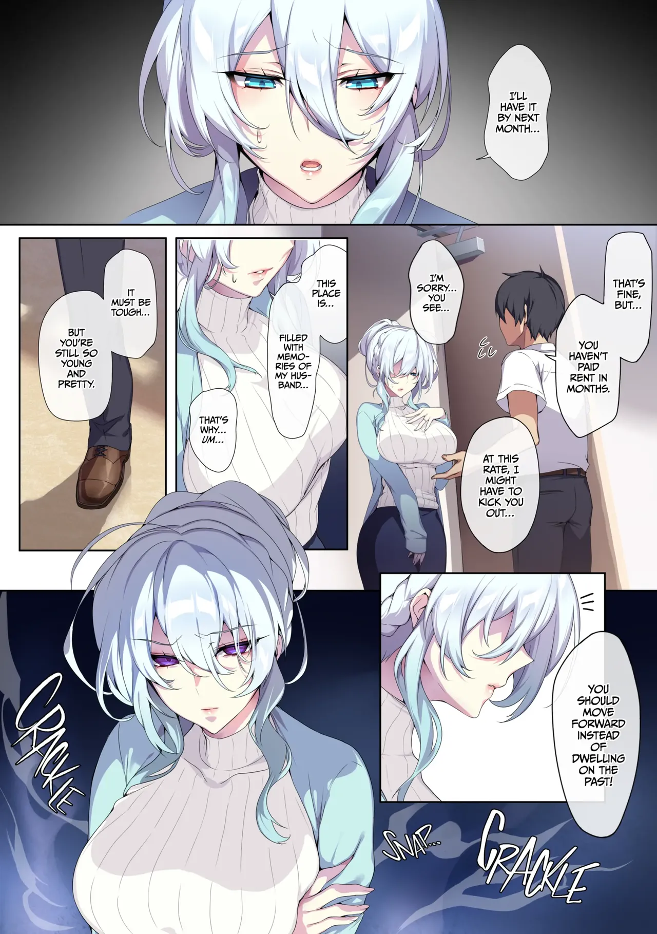 The Shy Snow Woman And The Cursed Ring 1 Chapter 1 - page 8