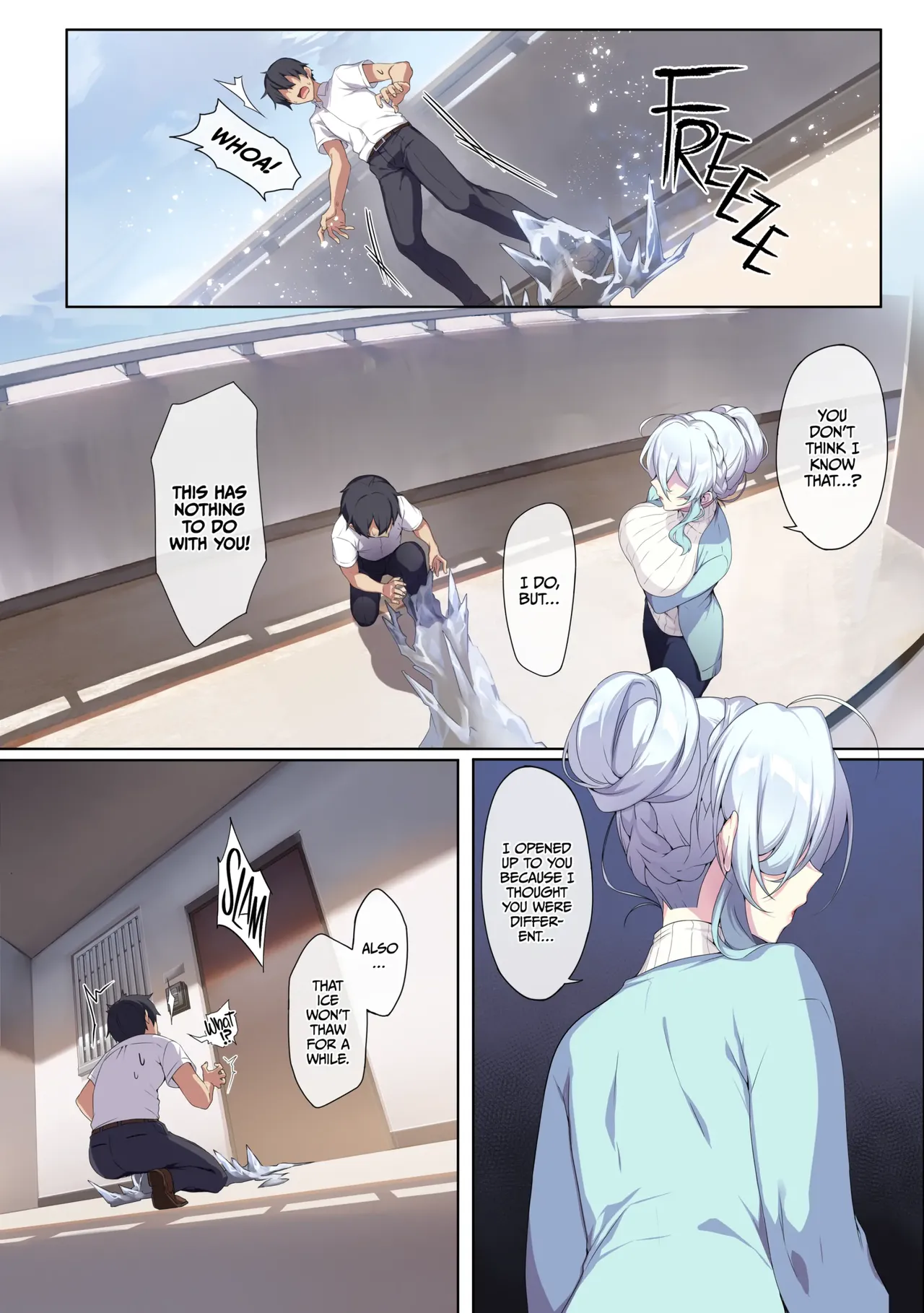 The Shy Snow Woman And The Cursed Ring 1 Chapter 1 - page 9