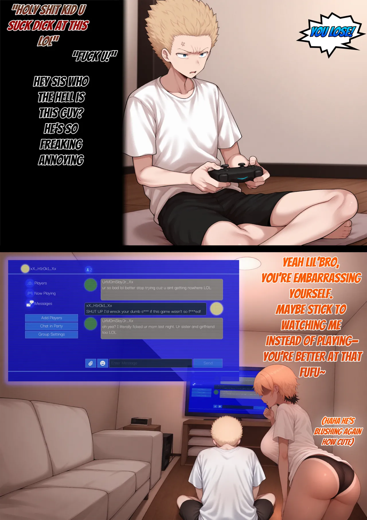 Kokujin no Tenkousei o NTRru "Kanako's Bet" - Full release uncensored! Chapter 1 - page 11