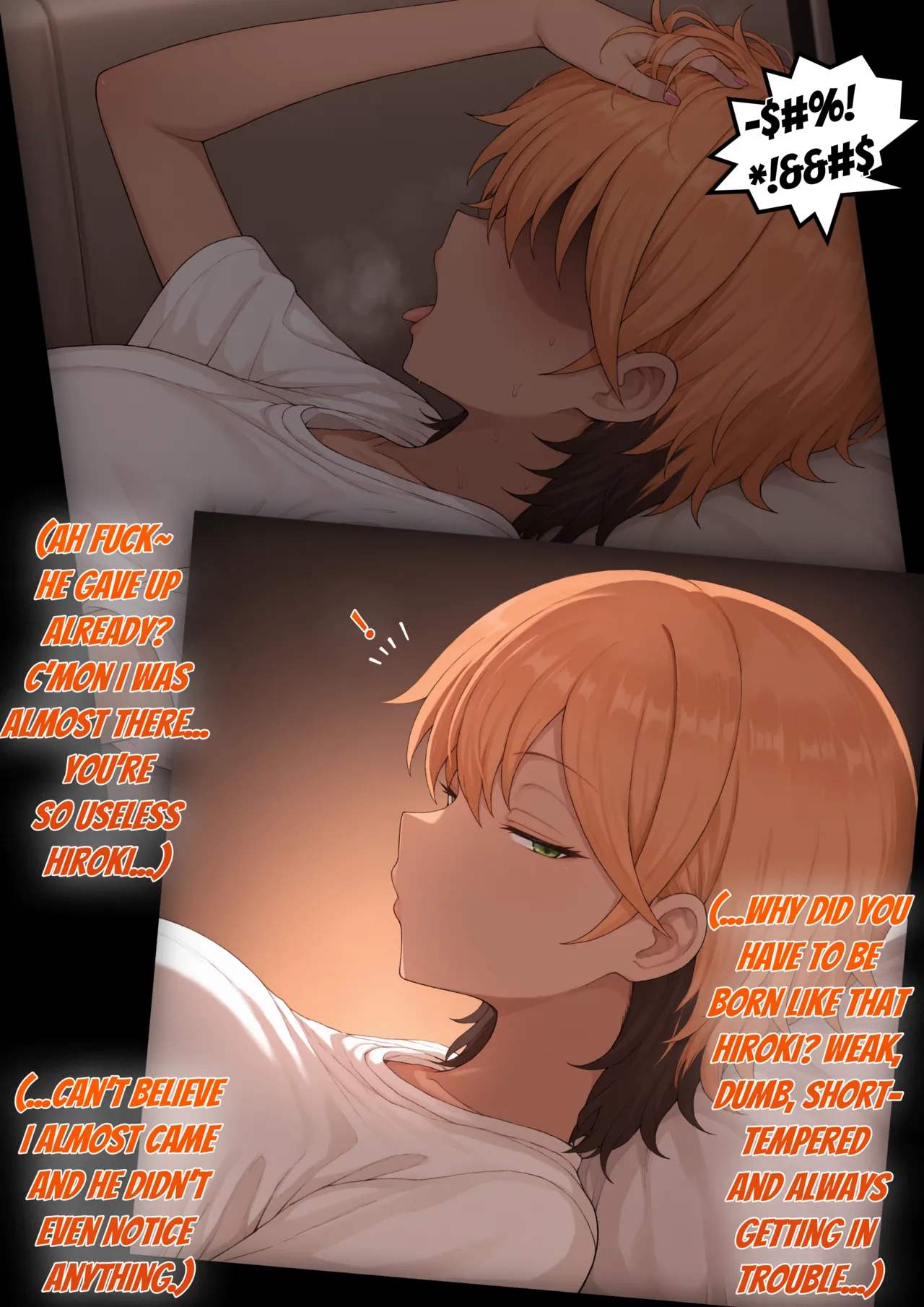 Kokujin no Tenkousei o NTRru "Kanako's Bet" - Full release uncensored! Chapter 1 - page 22