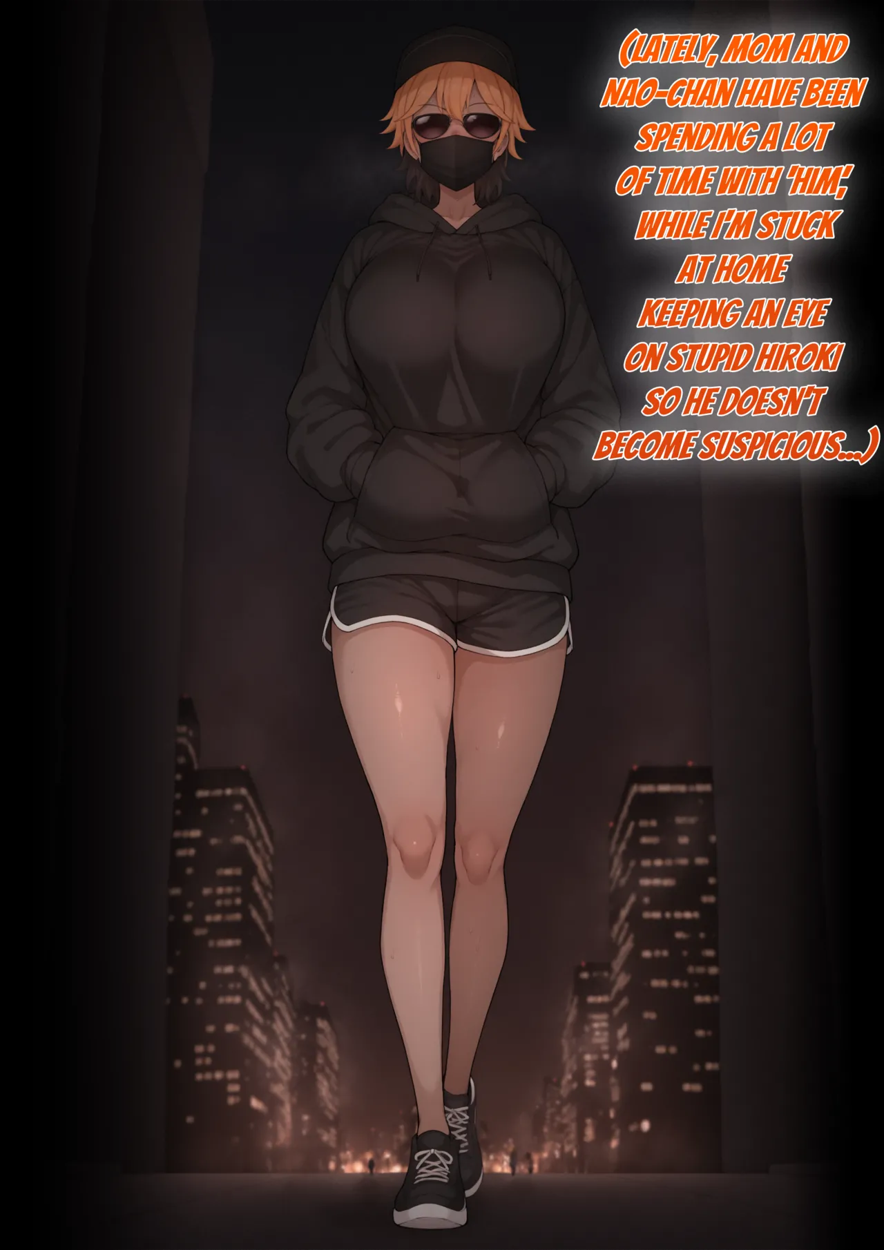 Kokujin no Tenkousei o NTRru "Kanako's Bet" - Full release uncensored! Chapter 1 - page 26