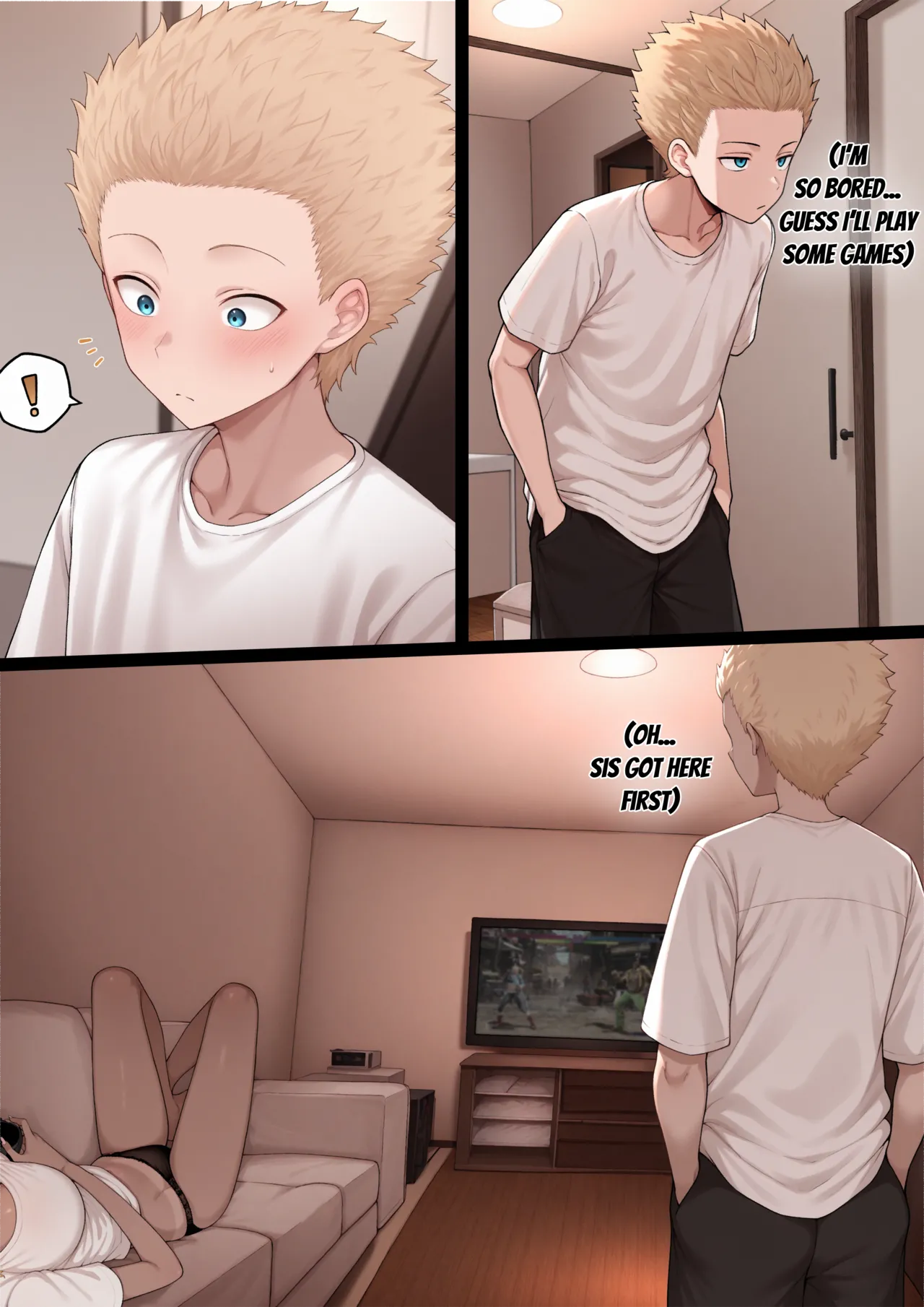 Kokujin no Tenkousei o NTRru "Kanako's Bet" - Full release uncensored! Chapter 1 - page 3