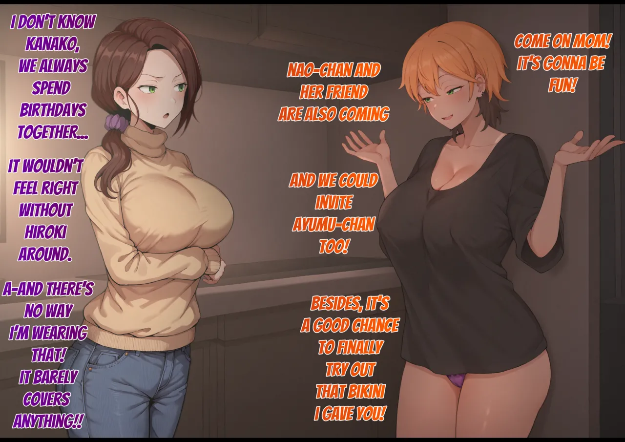 Kokujin no Tenkousei o NTRru "Kanako's Bet" - Full release uncensored! Chapter 1 - page 48