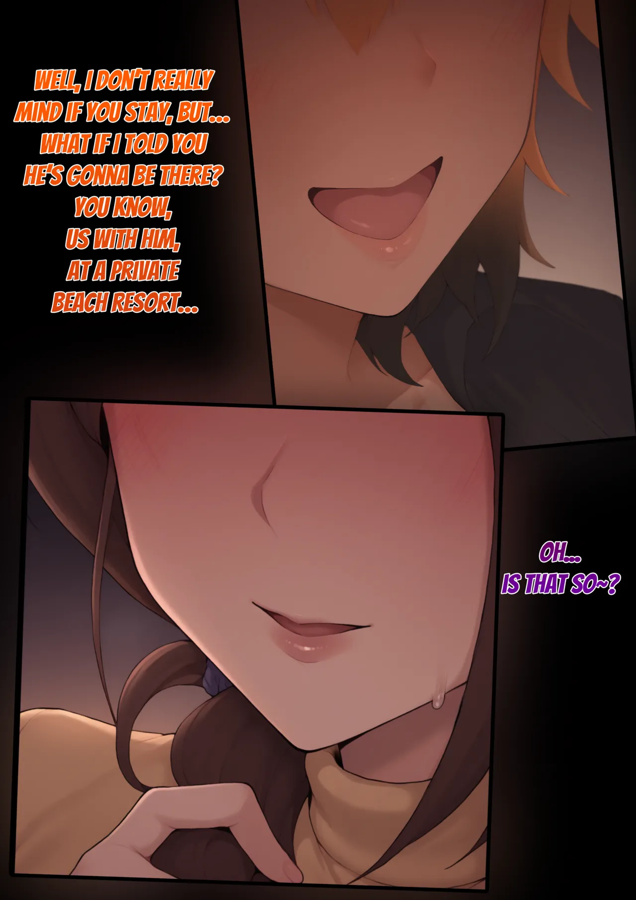 Kokujin no Tenkousei o NTRru "Kanako's Bet" - Full release uncensored! Chapter 1 - page 49