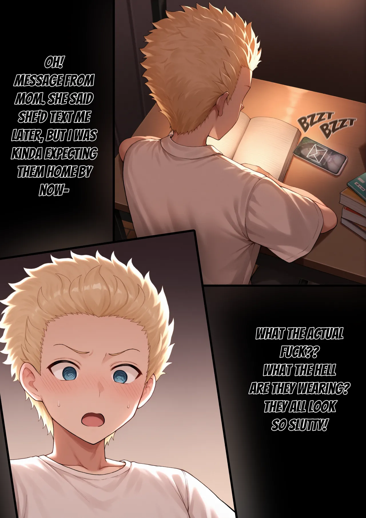 Kokujin no Tenkousei o NTRru "Kanako's Bet" - Full release uncensored! Chapter 1 - page 58